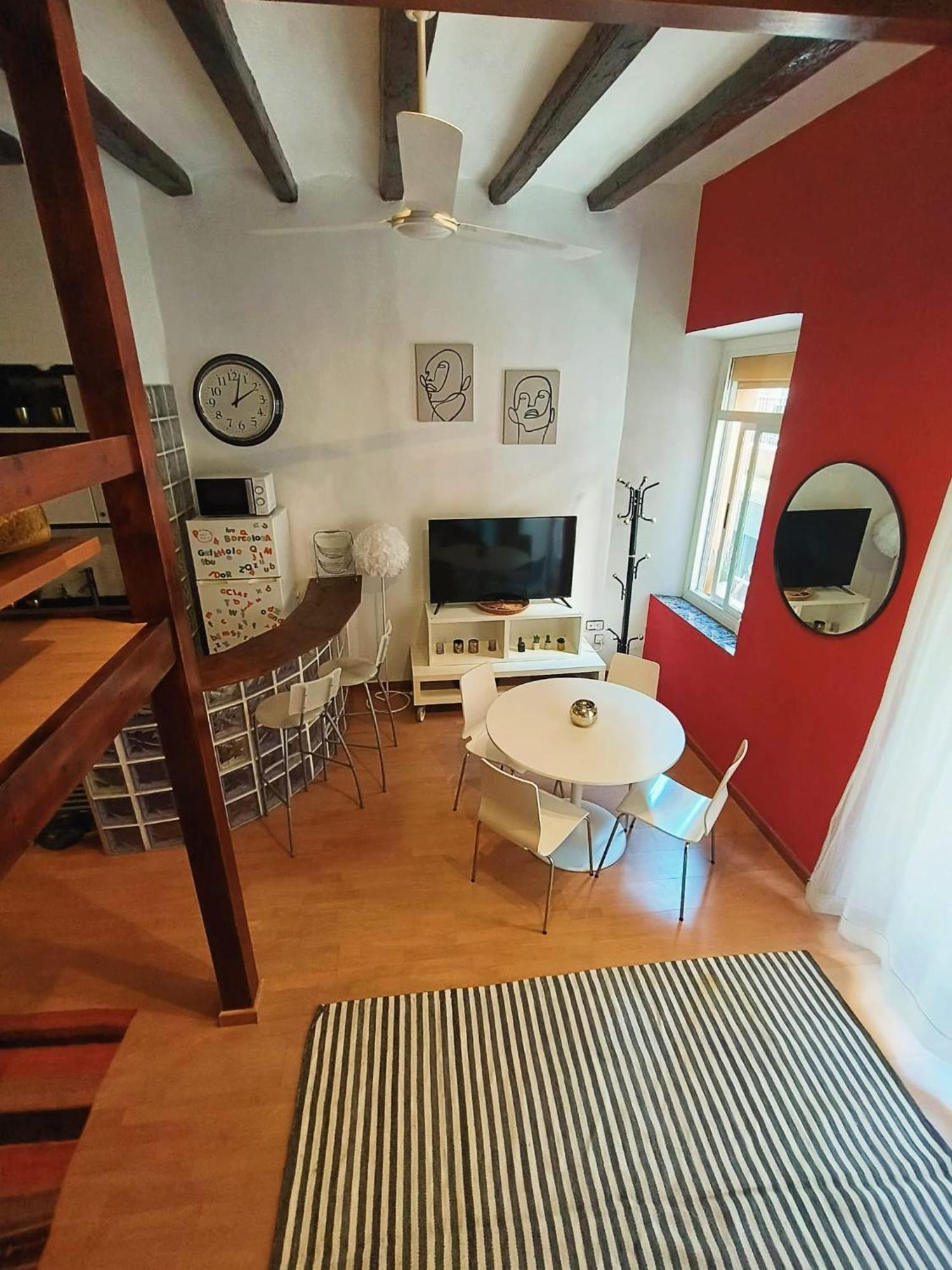 Sunny Studio In Sants Appartement Barcelone