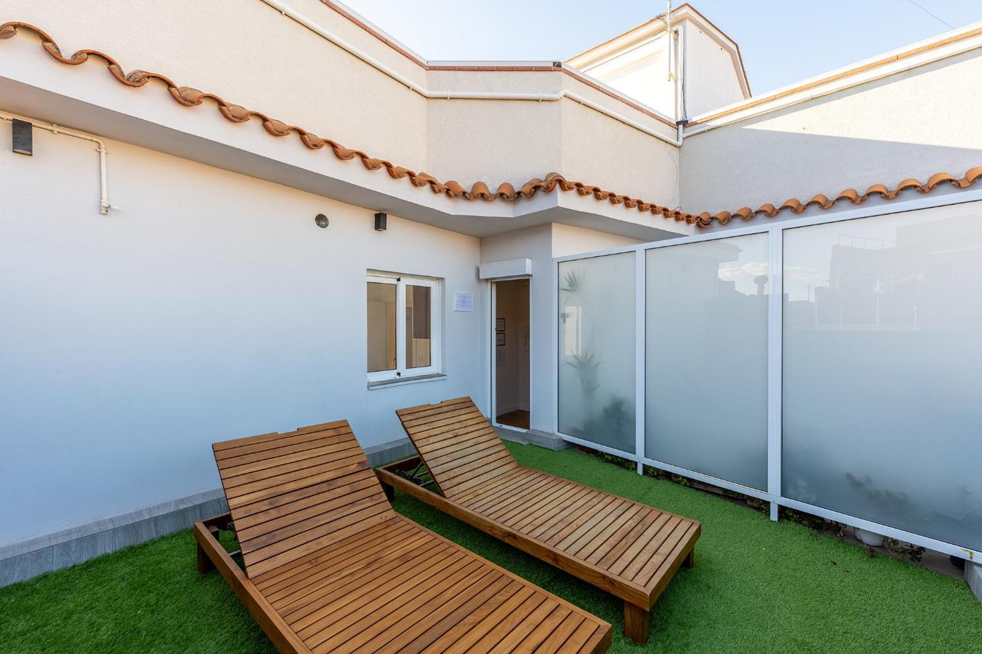 The White Flats Les Corts Apartment