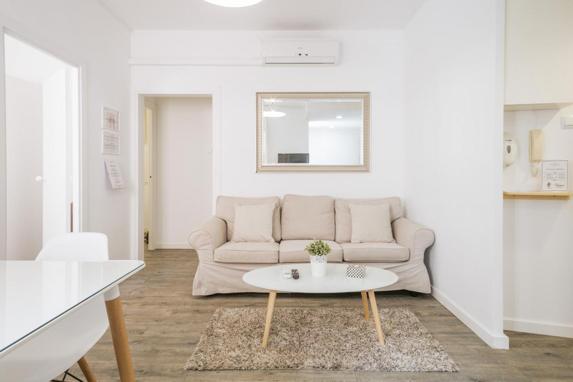Apartment The White Flats Les Corts Barcelona