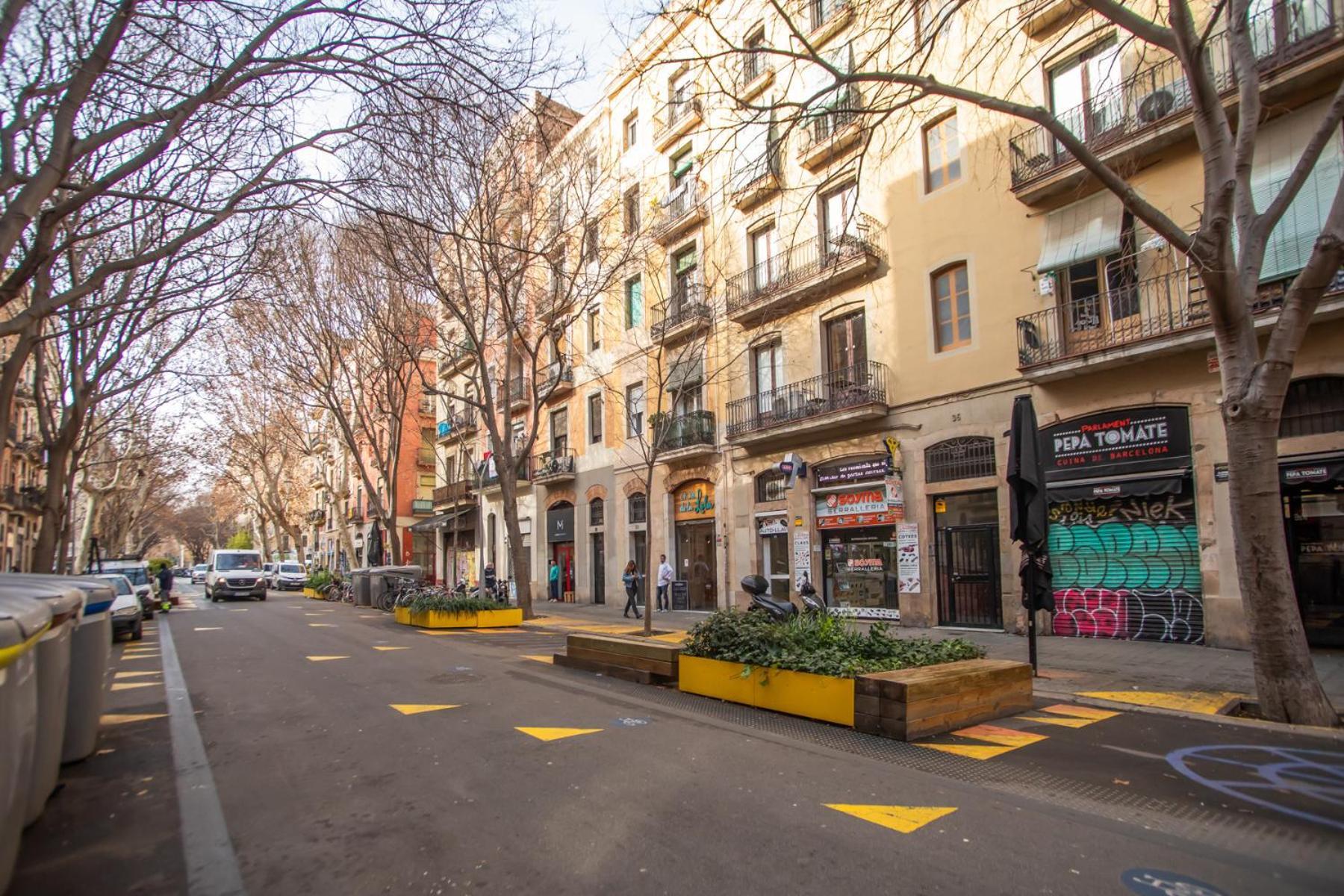 41par1022 - Luminous In Sant Antoni Apartment *