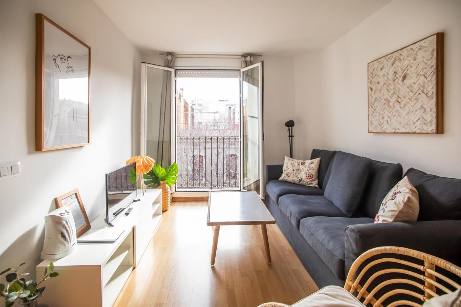 41par1022 - Luminous In Sant Antoni Apartment *
