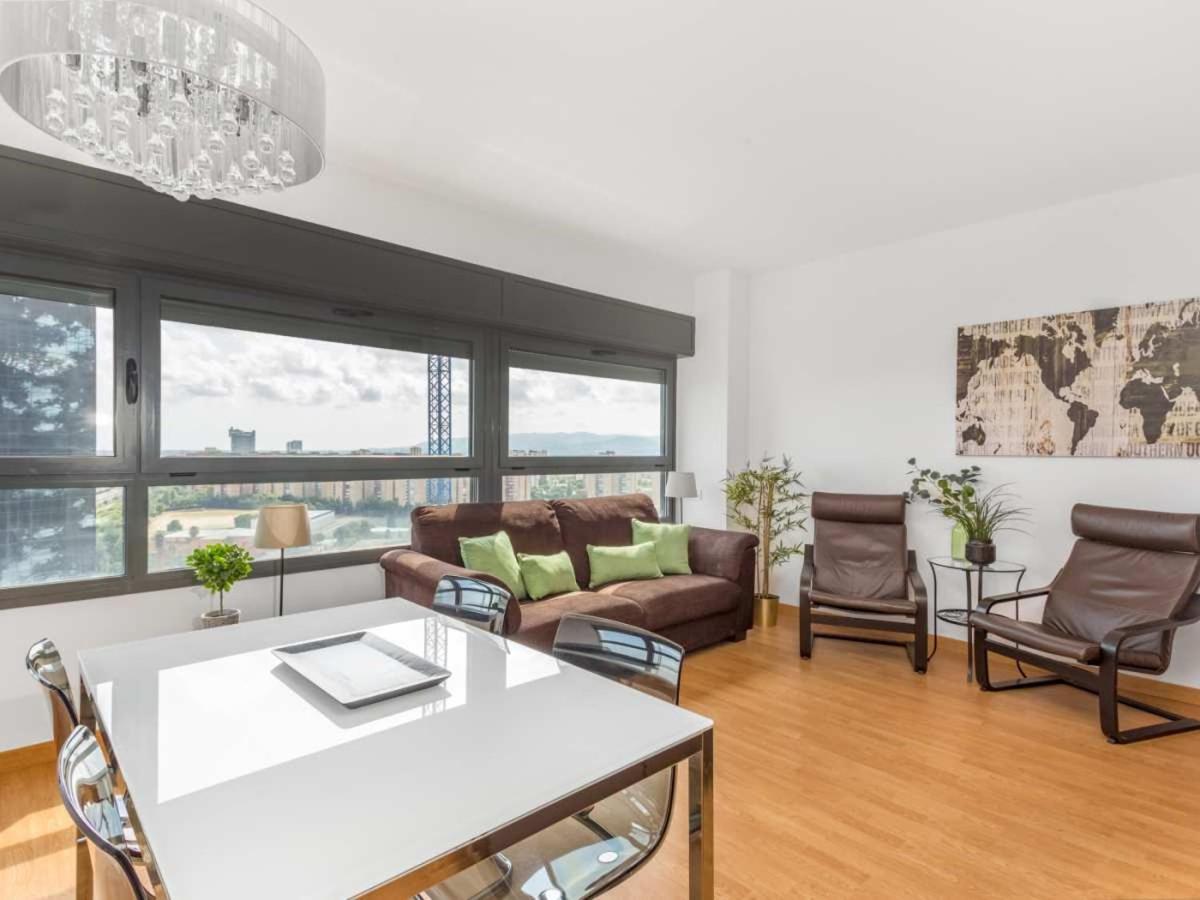 Apartment Amazing Fira And 15' From Bcn Center With Pool *
