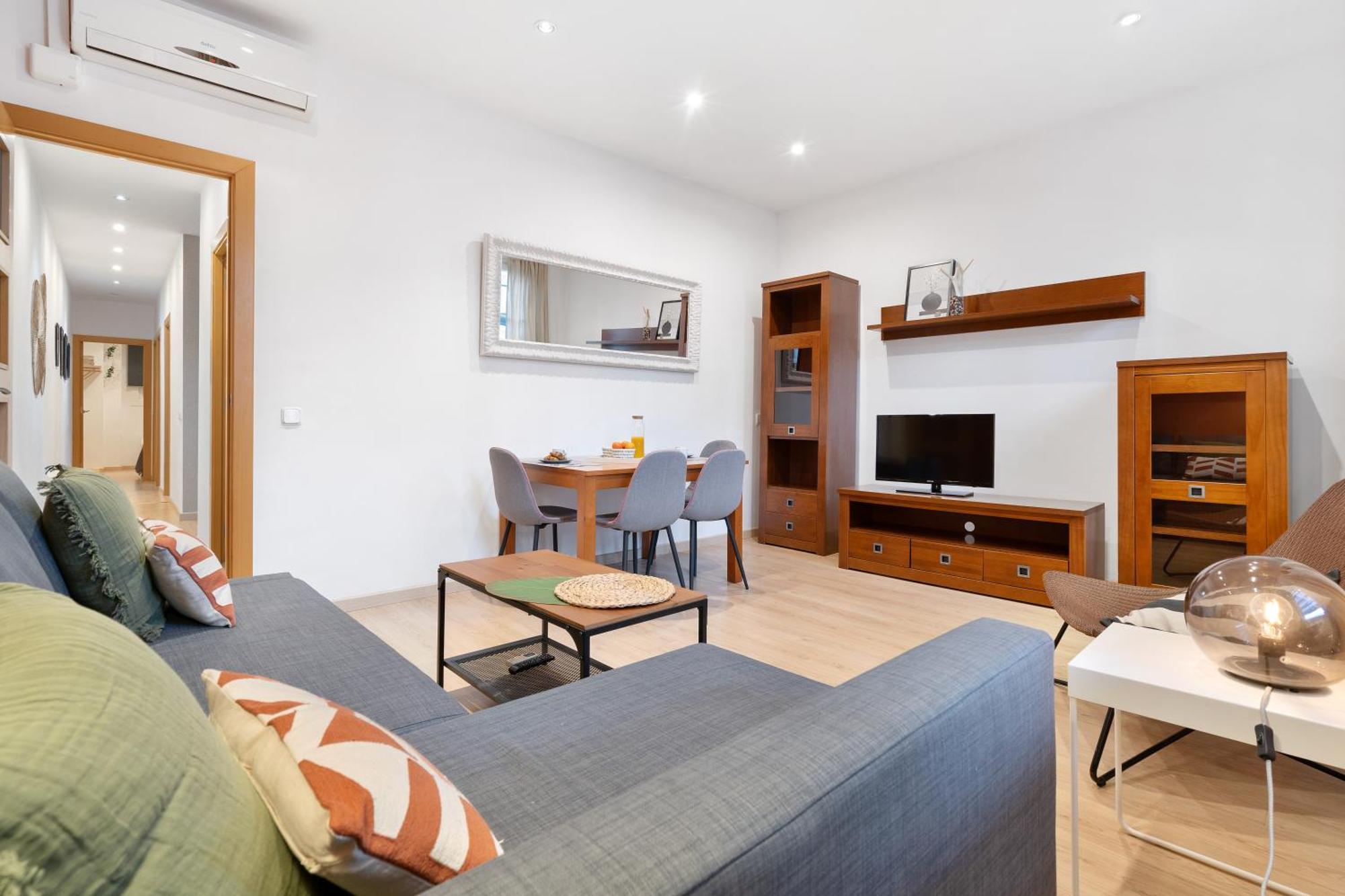 Recently Renovated 2 Bedroom In Eixample Appartement Barcelona