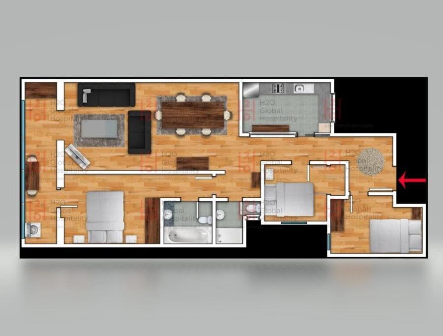 Canela Homes Arago Apartamento *