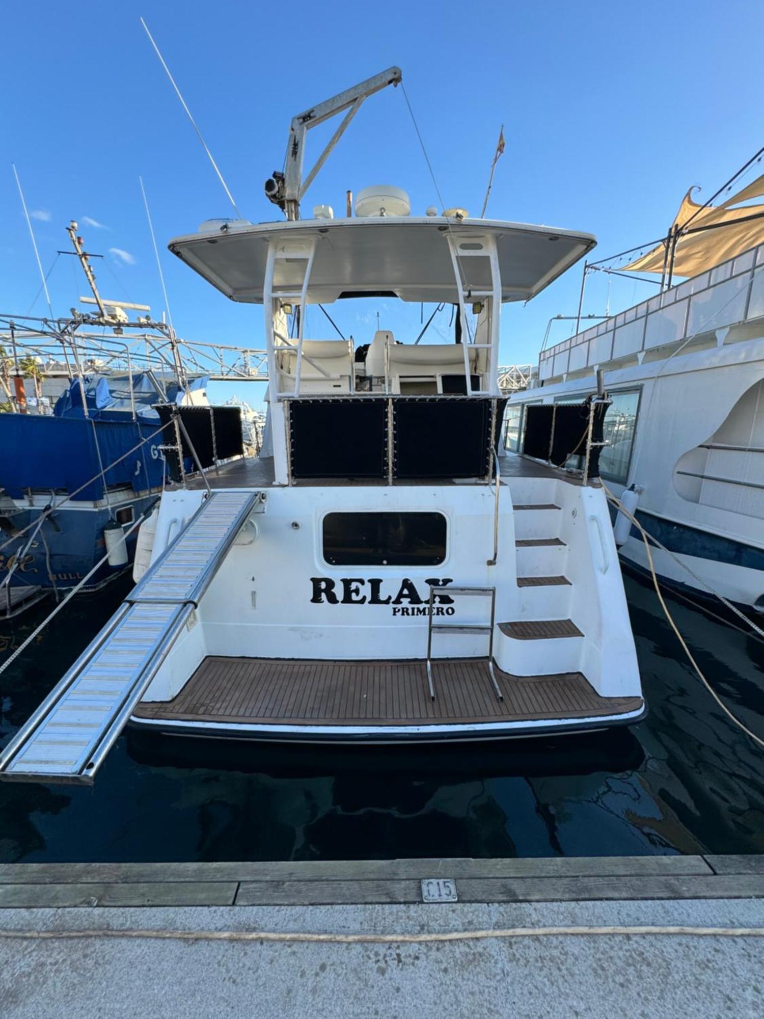 Relax Botel Barcelona
