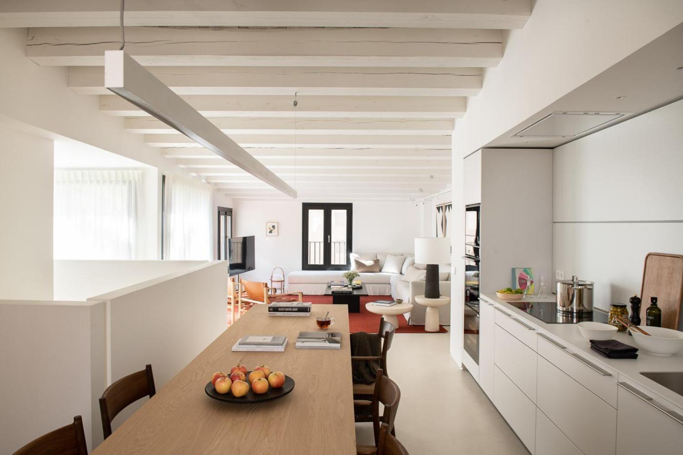 The Onsider - Luxury Penthouse With 3 Bedrooms, Terrace And Private Pool * Barcelona
