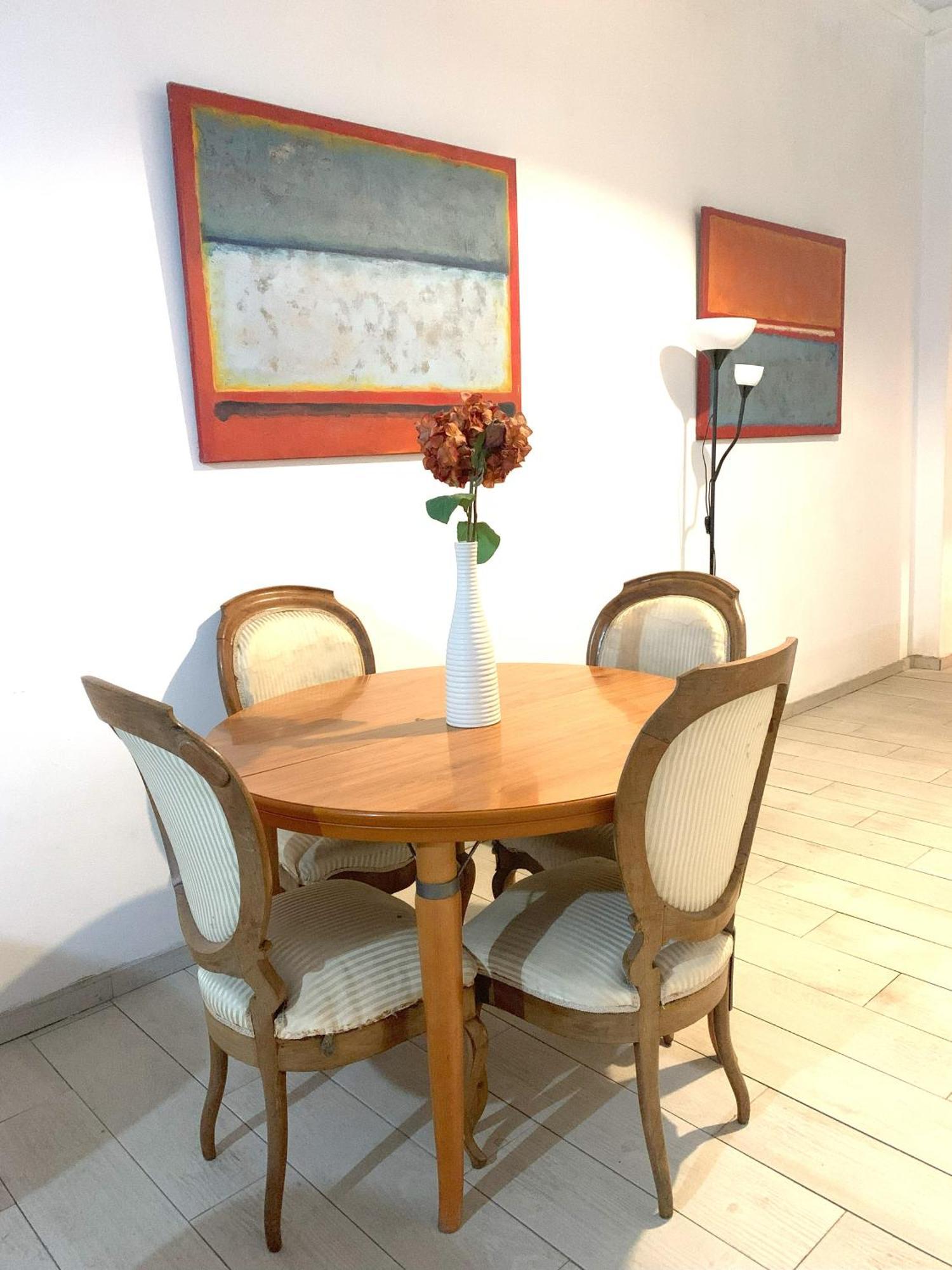 Parallel-patio Appartement