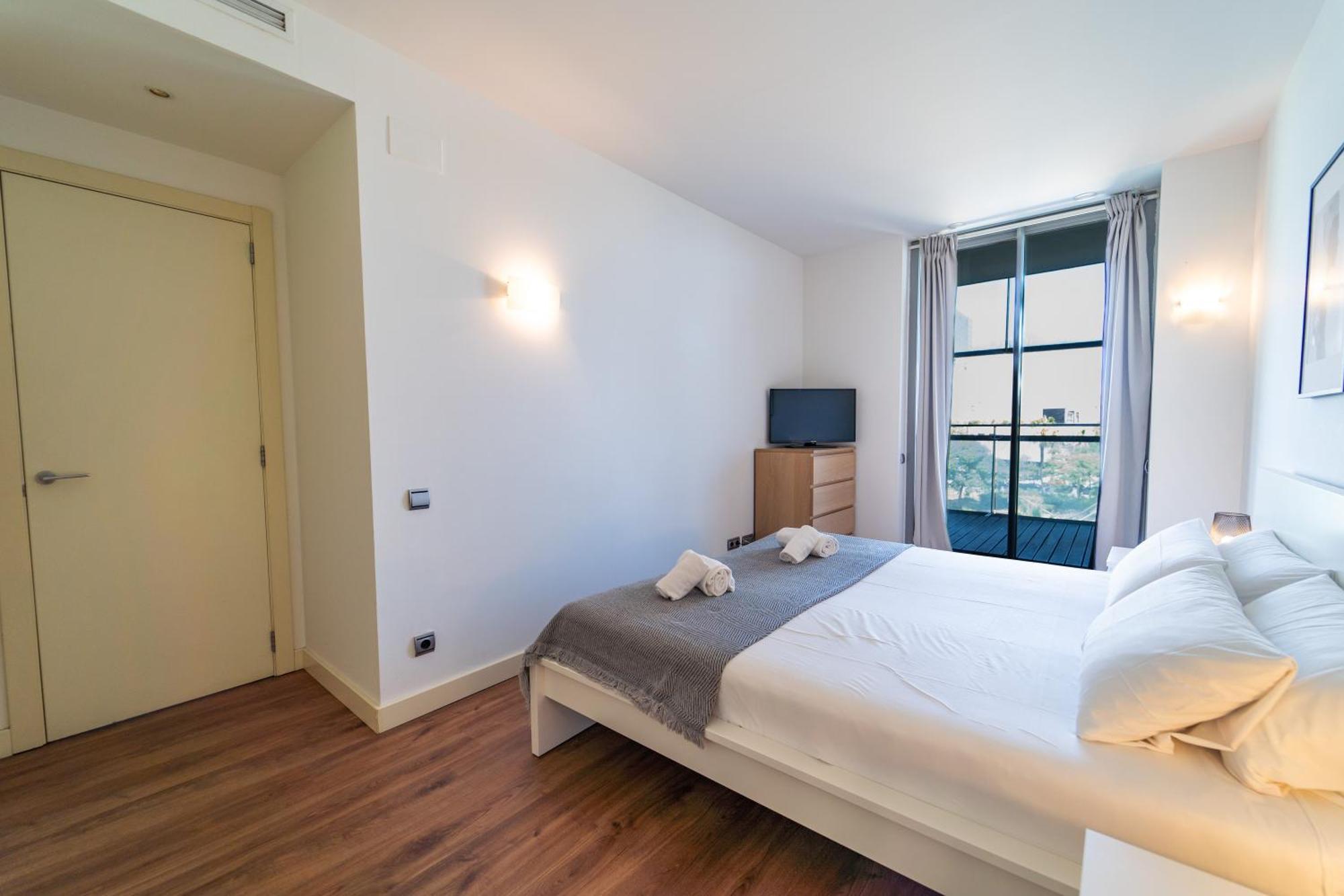Unique Rentals-seafront Luxe Appartement Barcelona