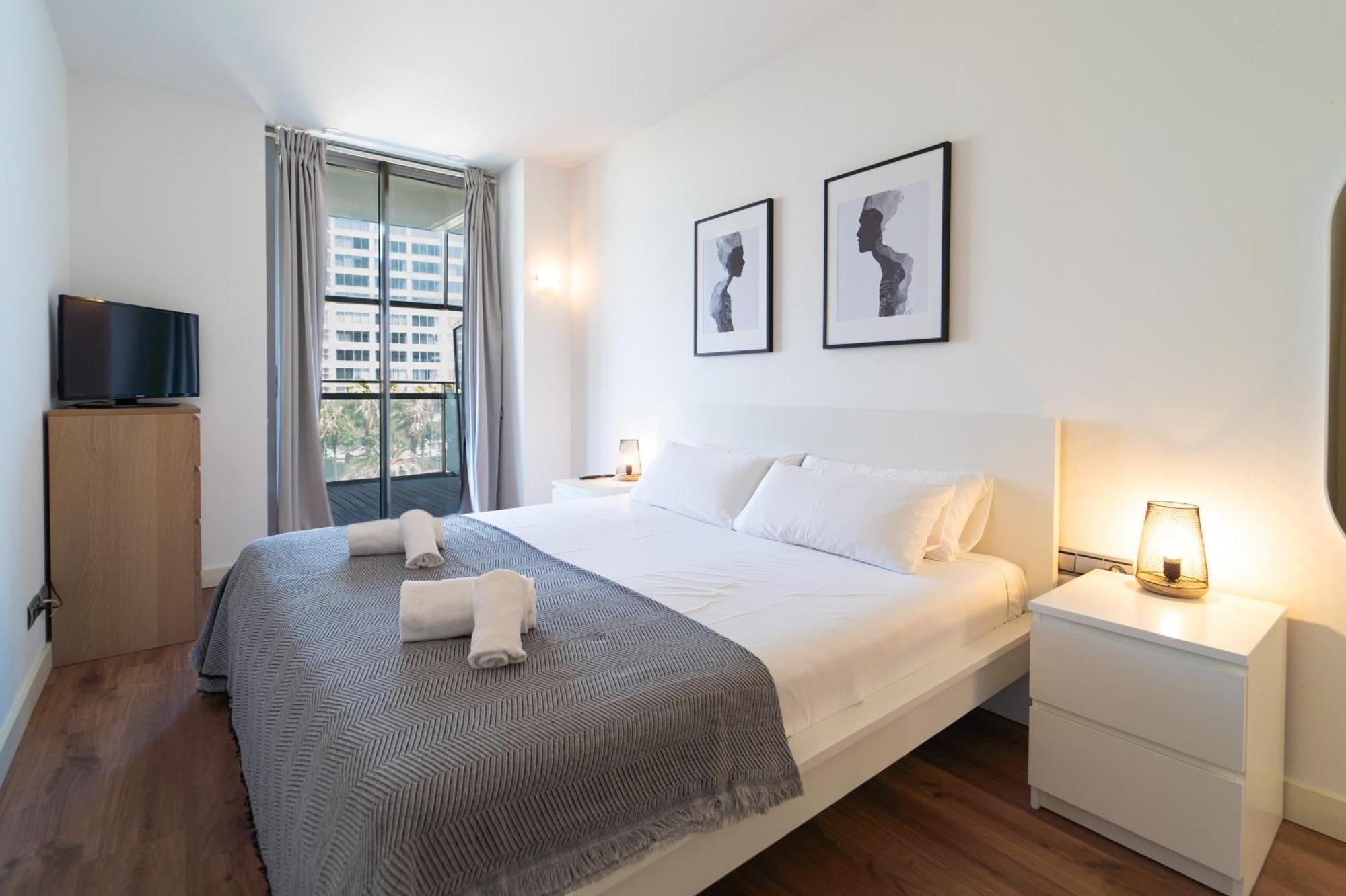 Unique Rentals-seafront Luxe Appartement Barcelona