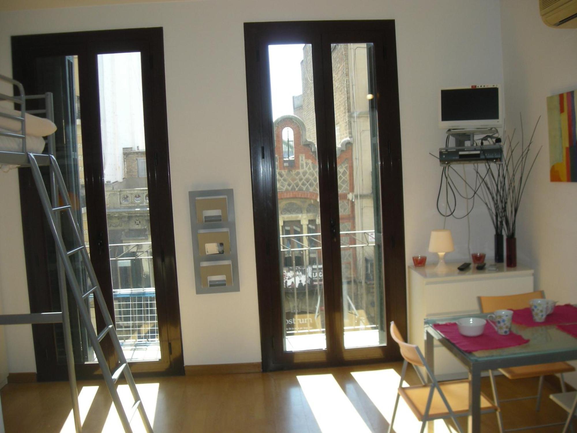 By Sants Market Appartement