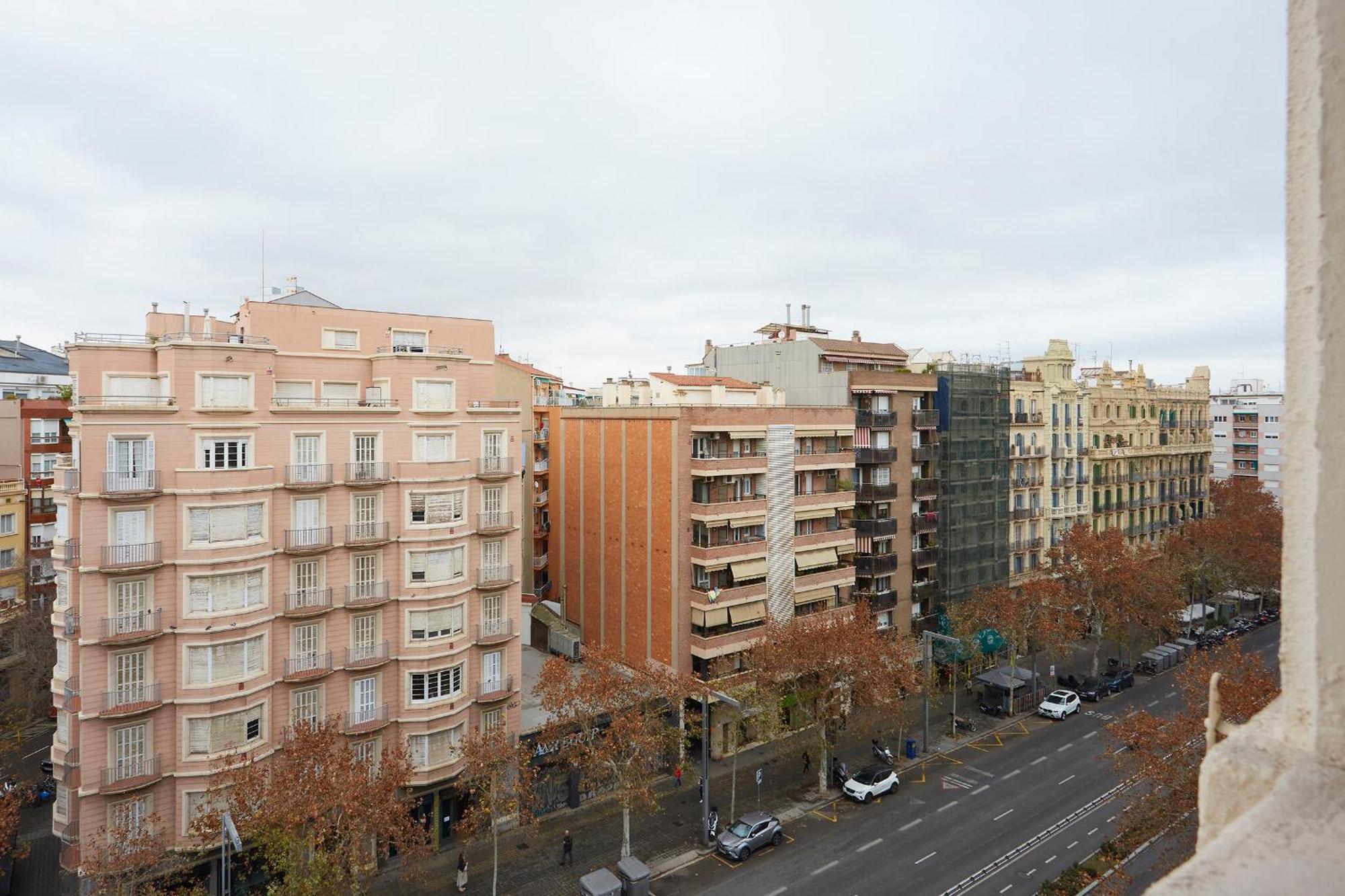 61par1014- Magnifico Recientemente Decorado En Poble Sec Appartement