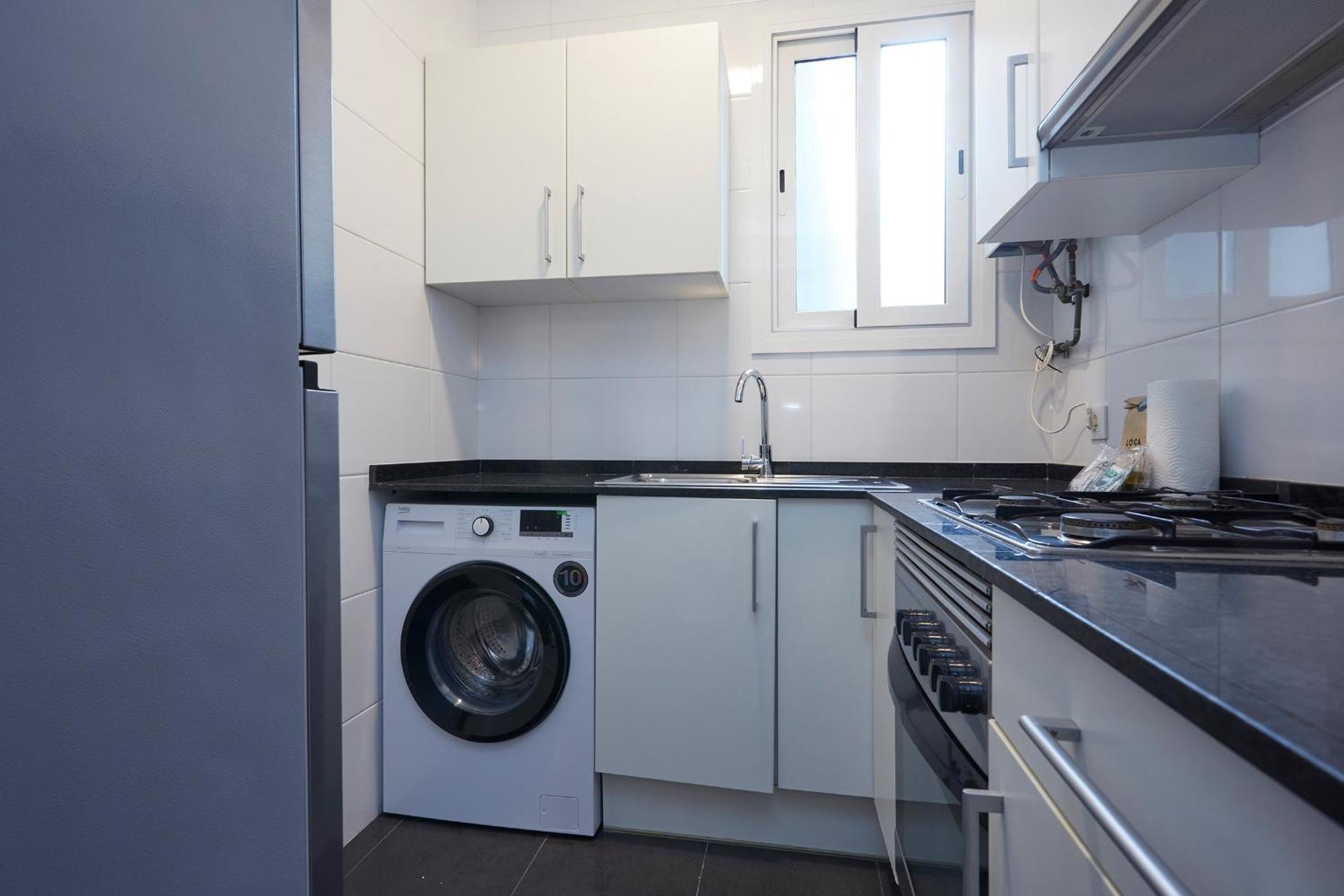 Appartement 61par1014- Magnifico Recientemente Decorado En Poble Sec *