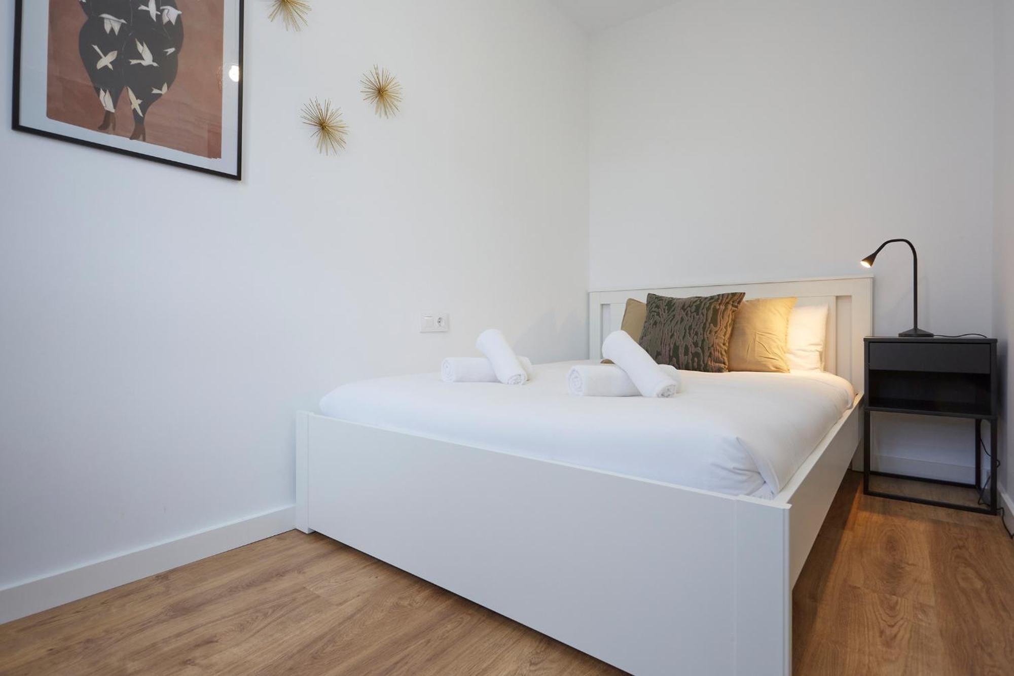 61par1014- Magnifico Recientemente Decorado En Poble Sec Appartement *
