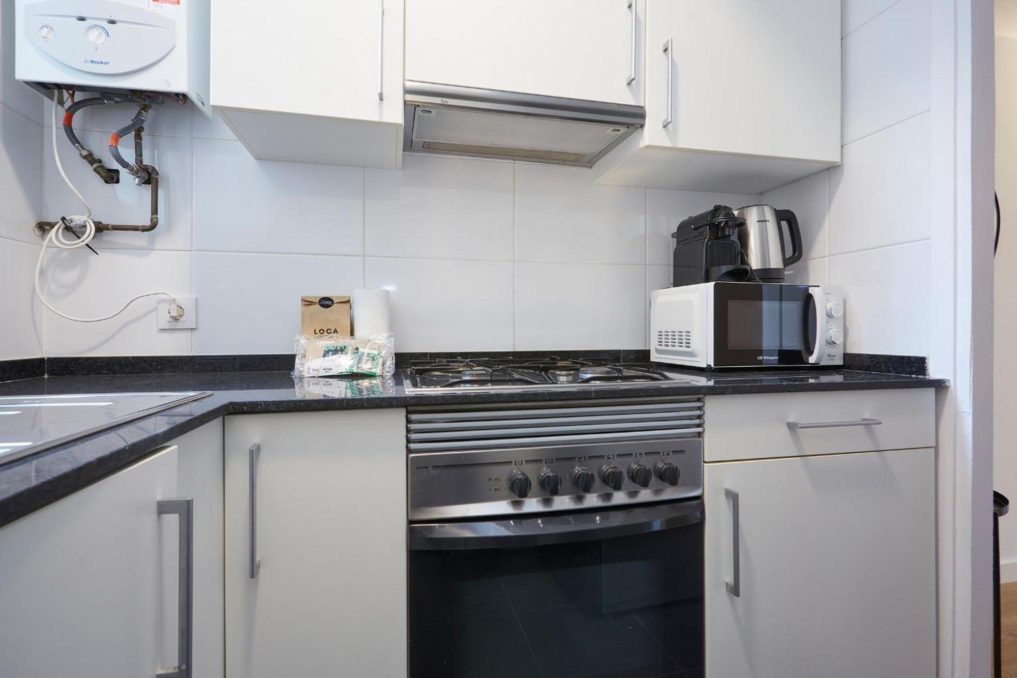 Appartement 61par1014- Magnifico Recientemente Decorado En Poble Sec Barcelone