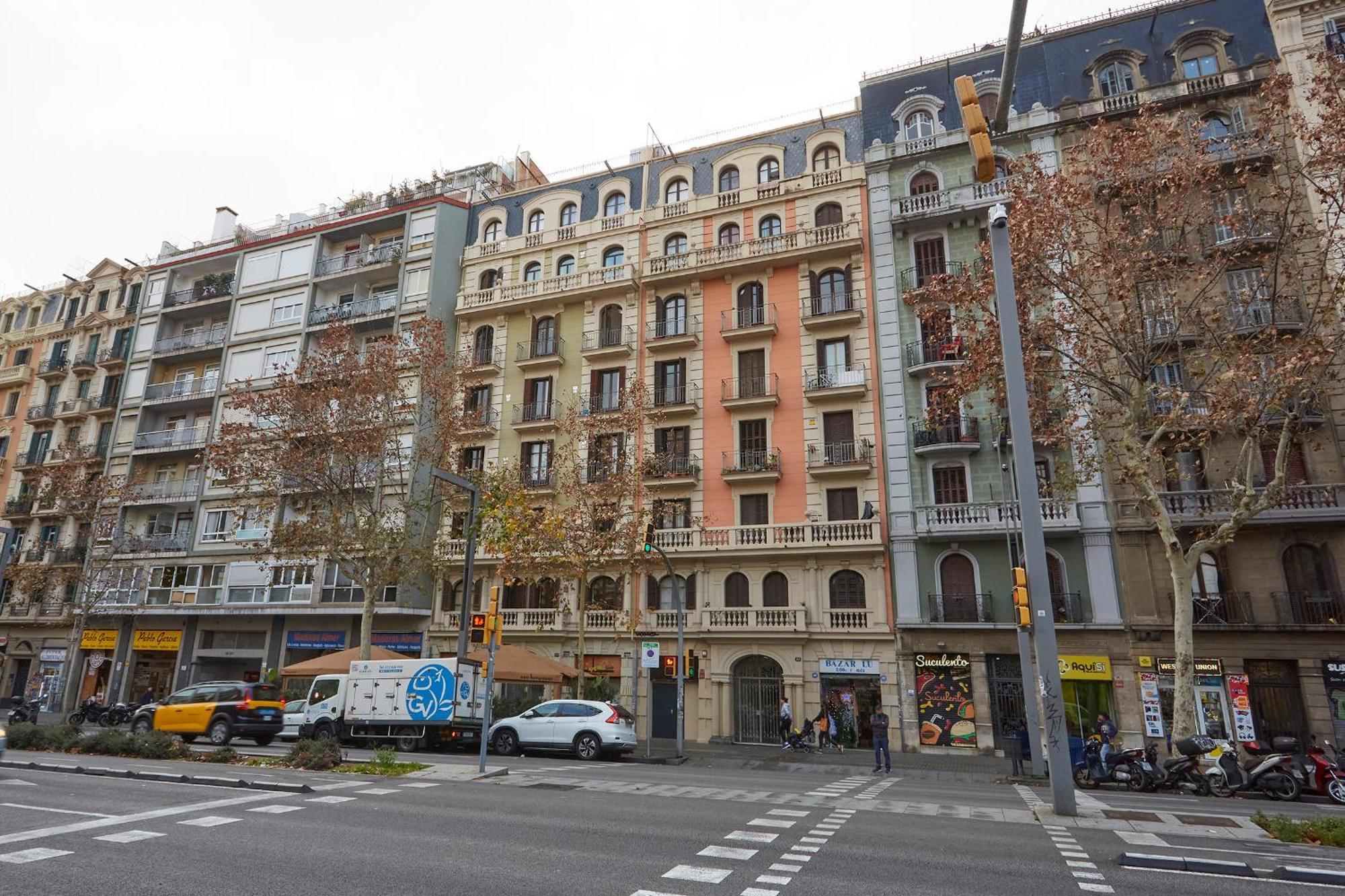 61par1014- Magnifico Recientemente Decorado En Poble Sec Appartement