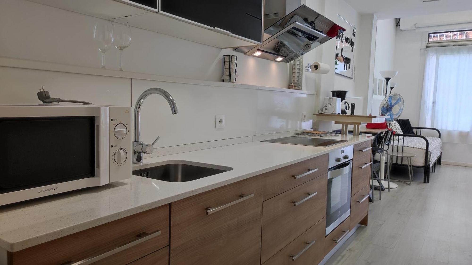 Appartement Estudio Hortabcn *