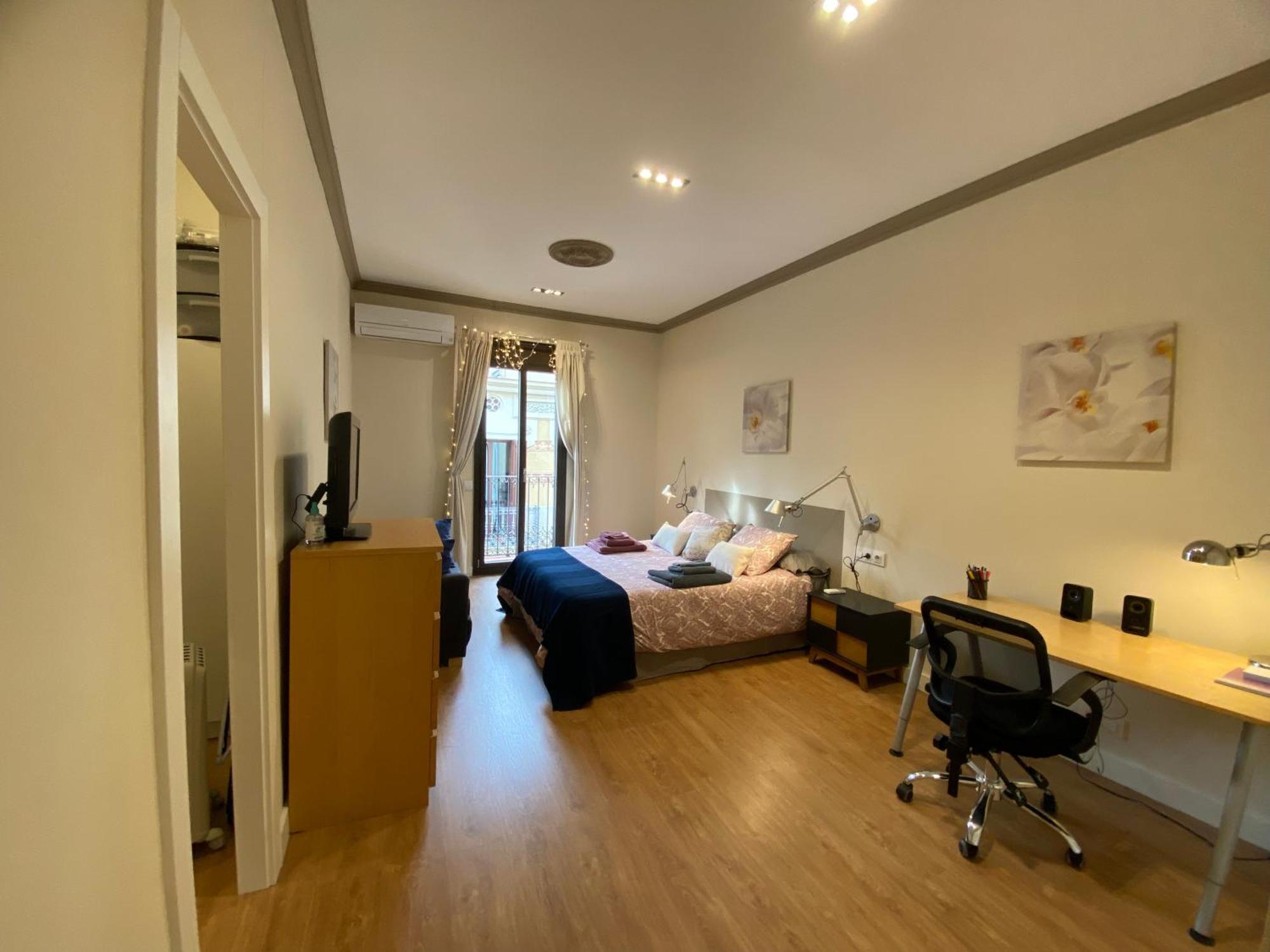 Spatious Luxe Paseo De Gracia Diagonal Apartment