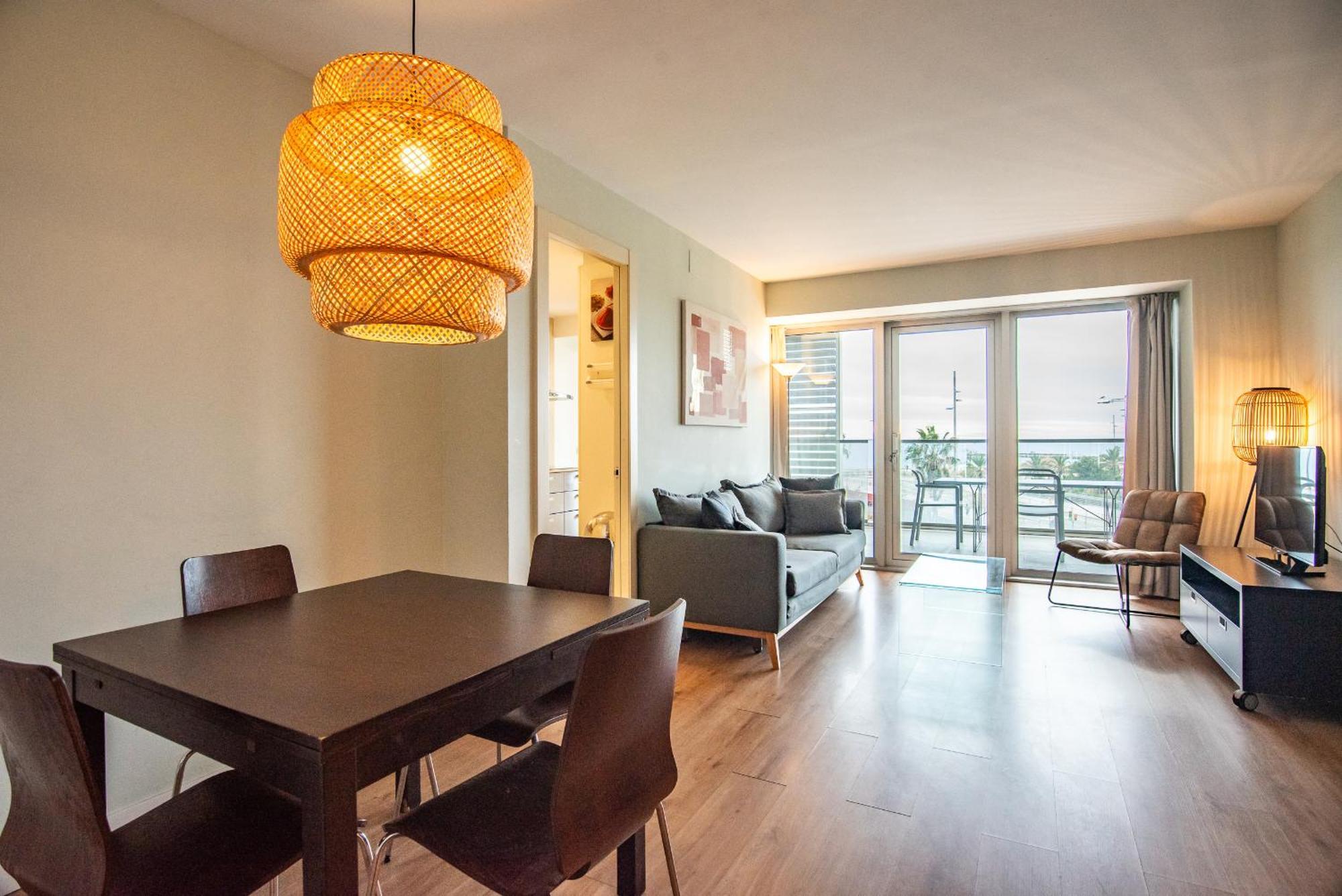 Unique Rentals-seafront Luxe Appartement Barcelona