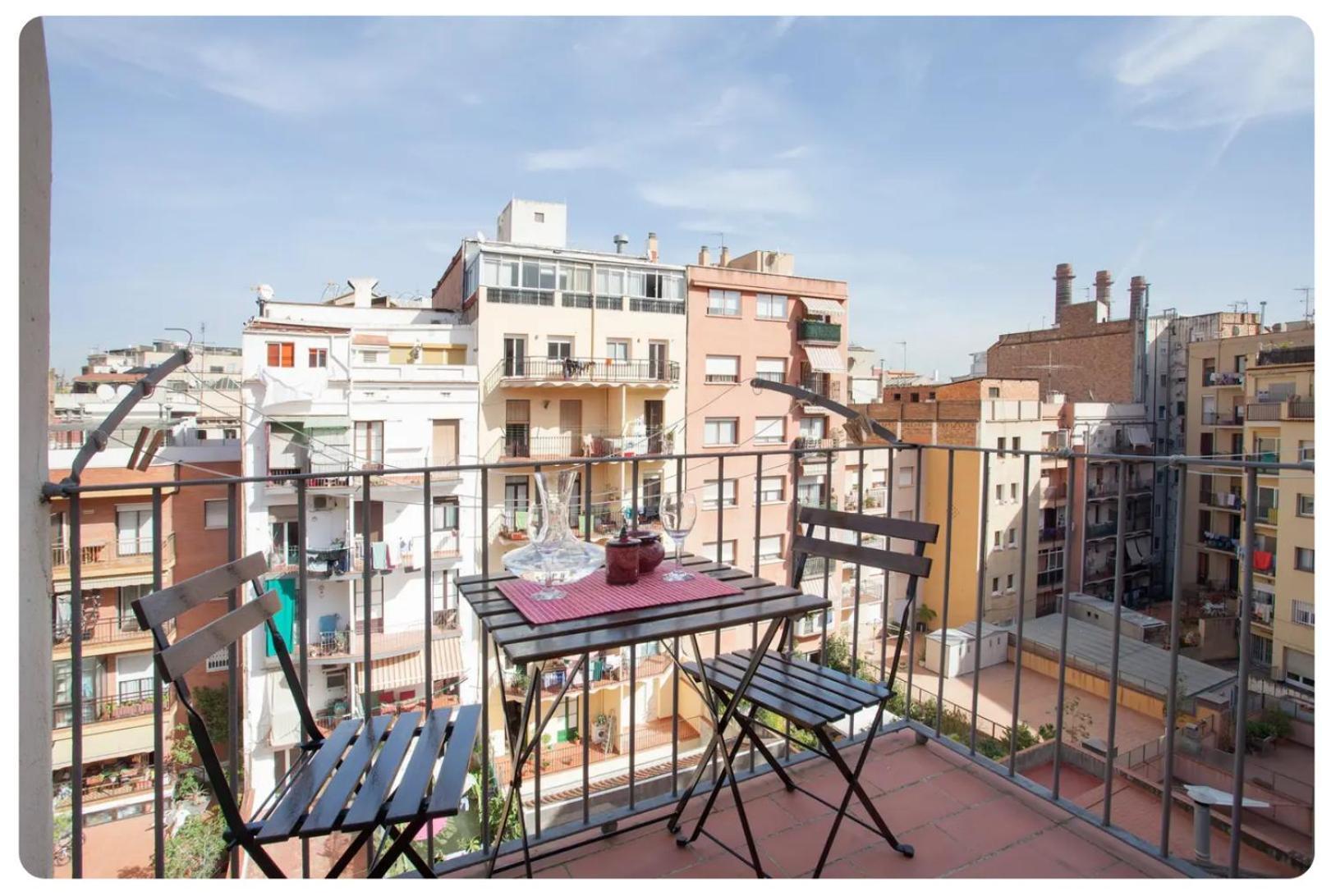 Piquer Con Terraza Apartment Barcelona