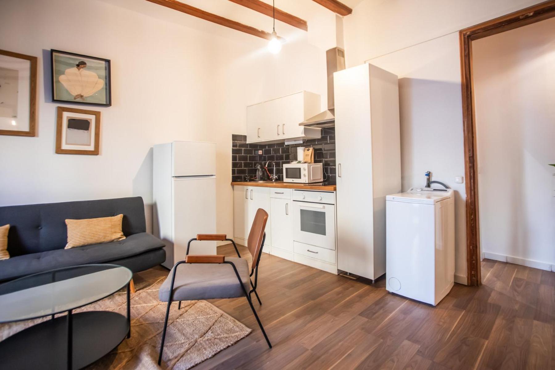 32ros1063- Brand New 1 Bedroom Flat In Paralel Appartement