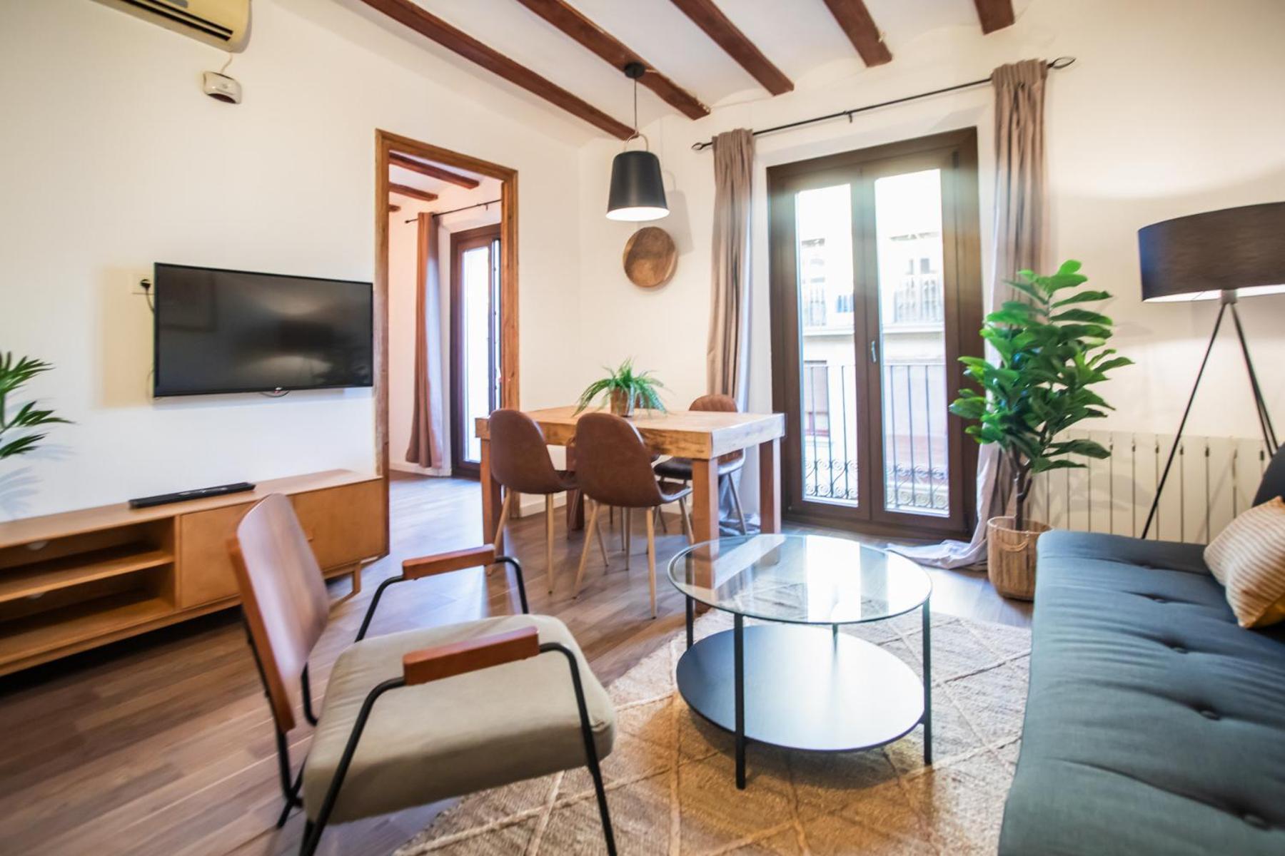 Appartement 32ros1063- Brand New 1 Bedroom Flat In Paralel Barcelone