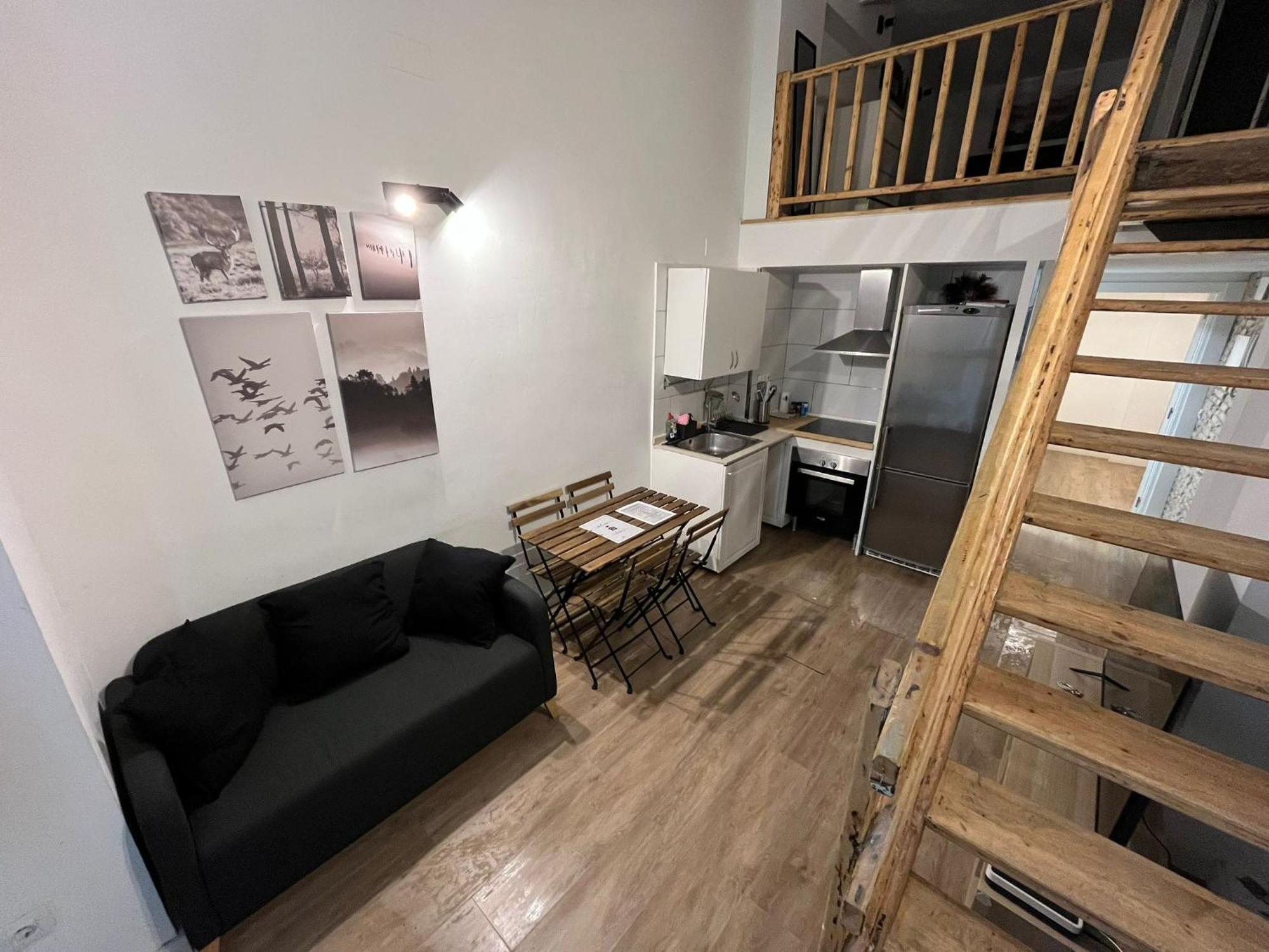 Charm In The Heart Of Raval Apartment Barcelona