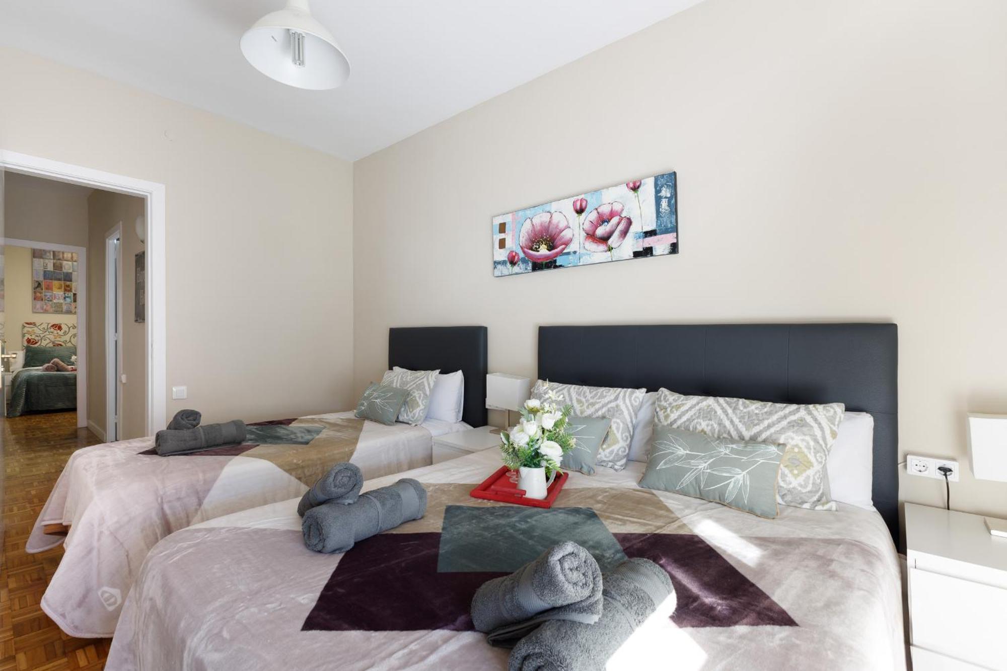 Mercat Sant Antoni 4 Appartement *