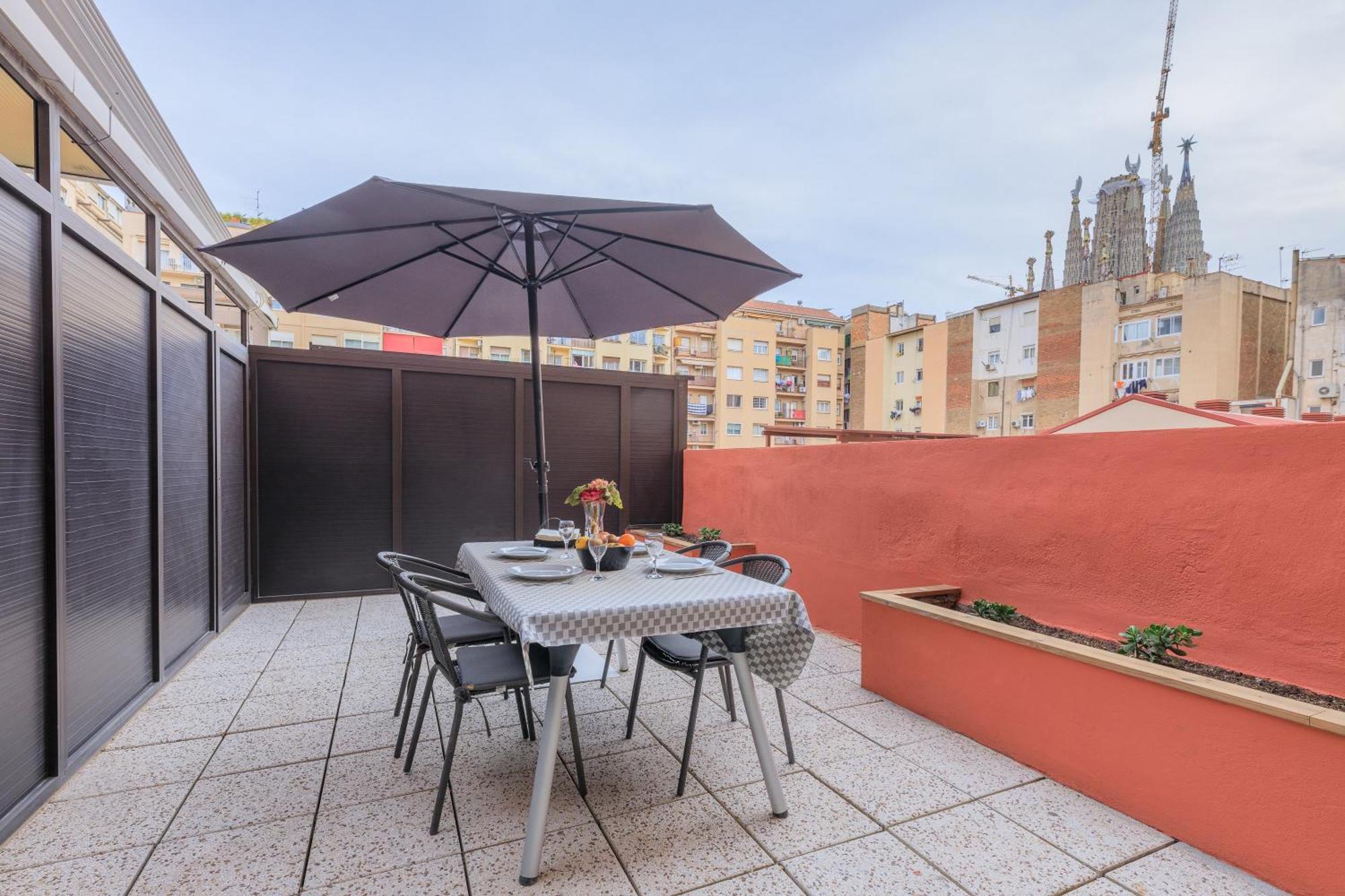 Apartment Rossello Barcelona