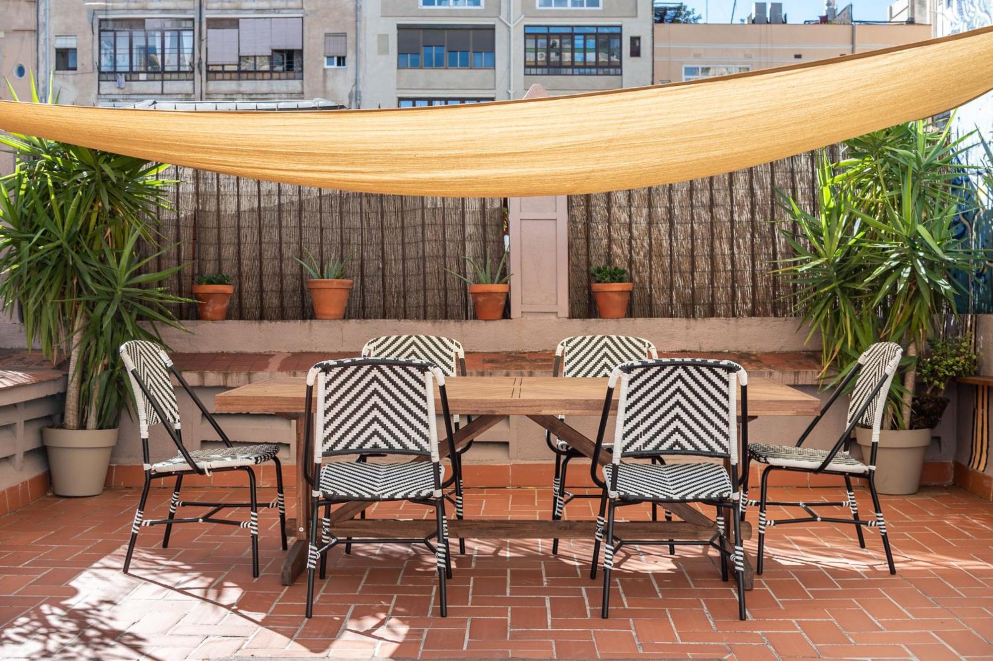 Appartement Sunny With A 100m2 Oasis