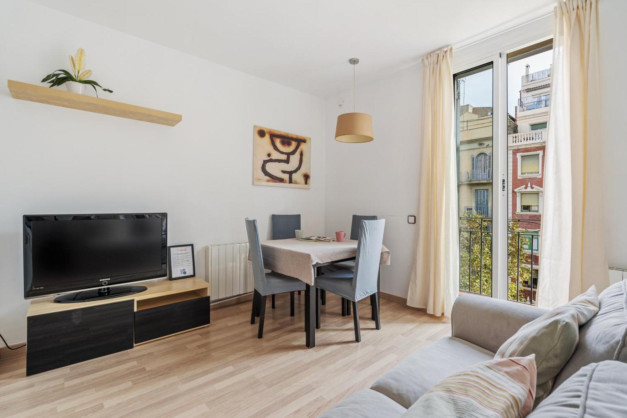 Apartamento Fridaysflats, Sagrado Silencio - 3 Bdr Right By Sagrada Familia