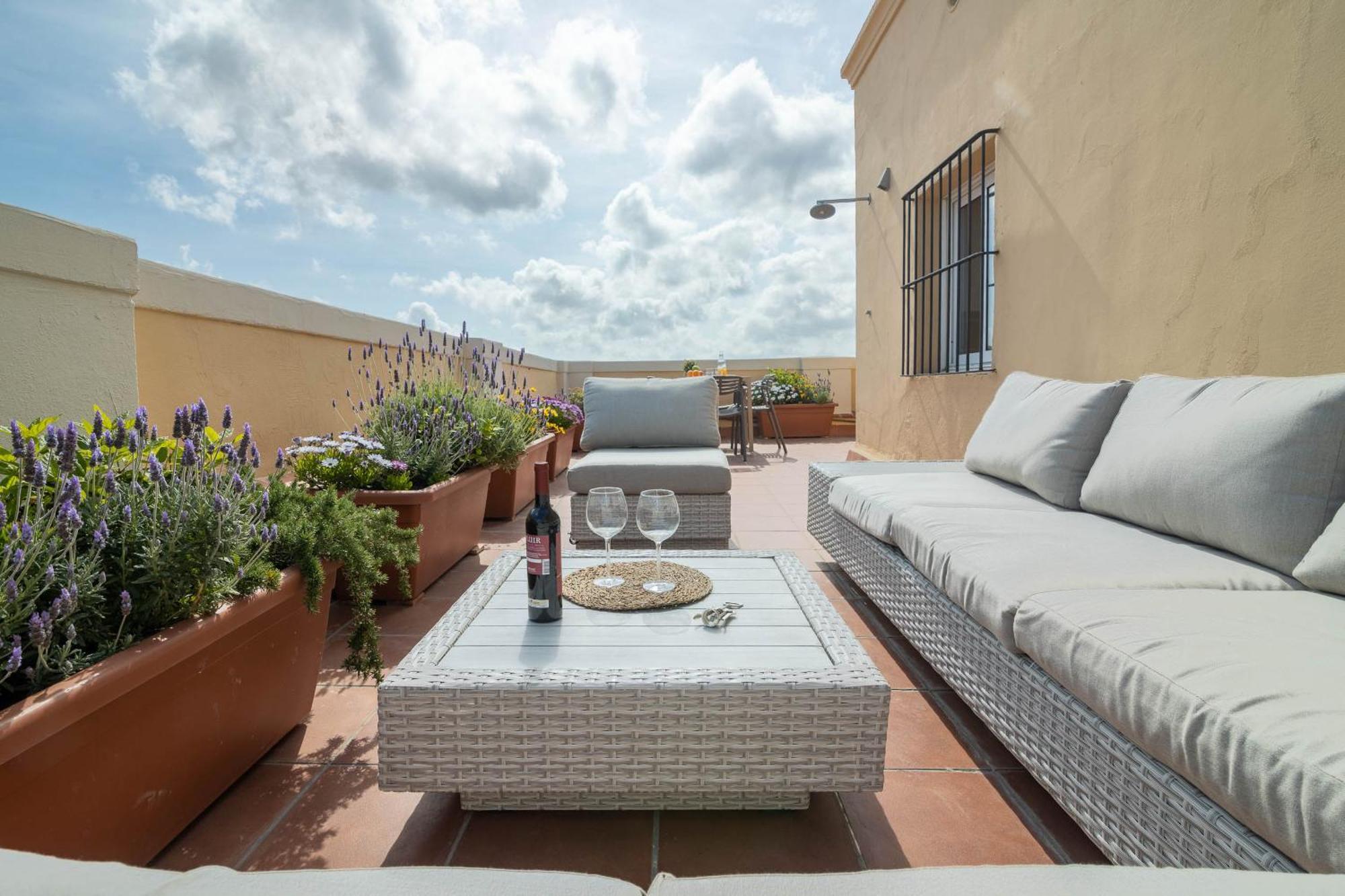 Apartment Riua - Private Terrace Penthouse Next To The Fair