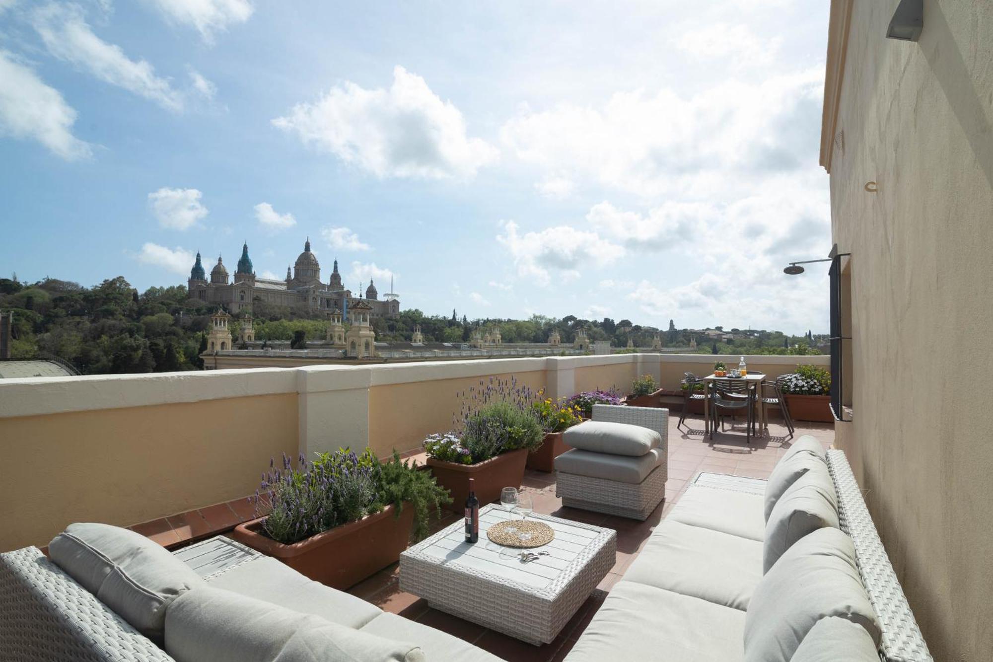 Riua - Private Terrace Penthouse Next To The Fair Barcelona
