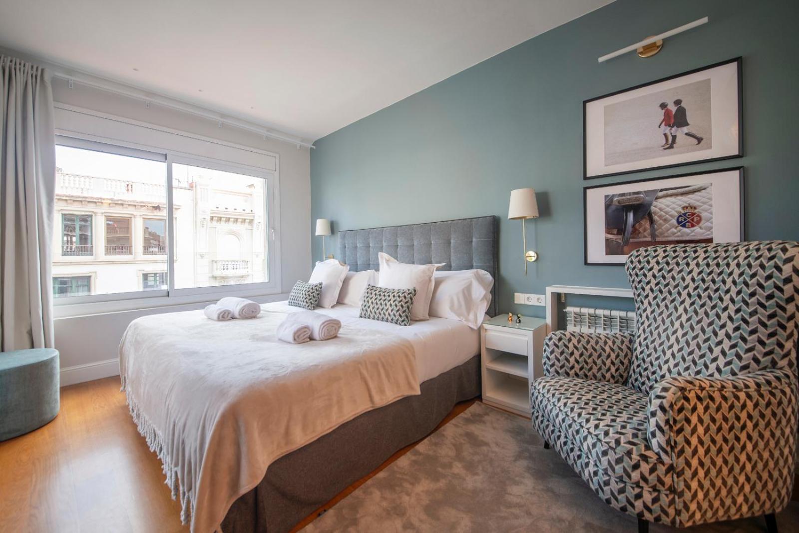 Stylish Diagonal Appartement