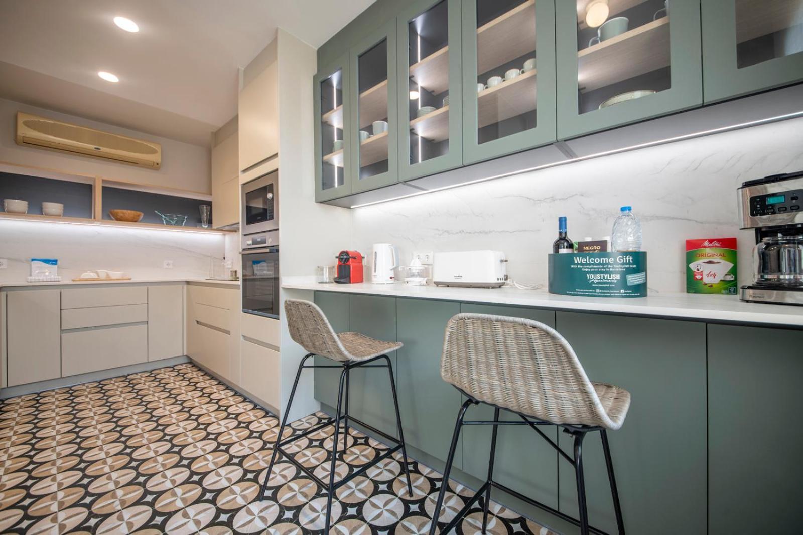 Stylish Diagonal Appartement