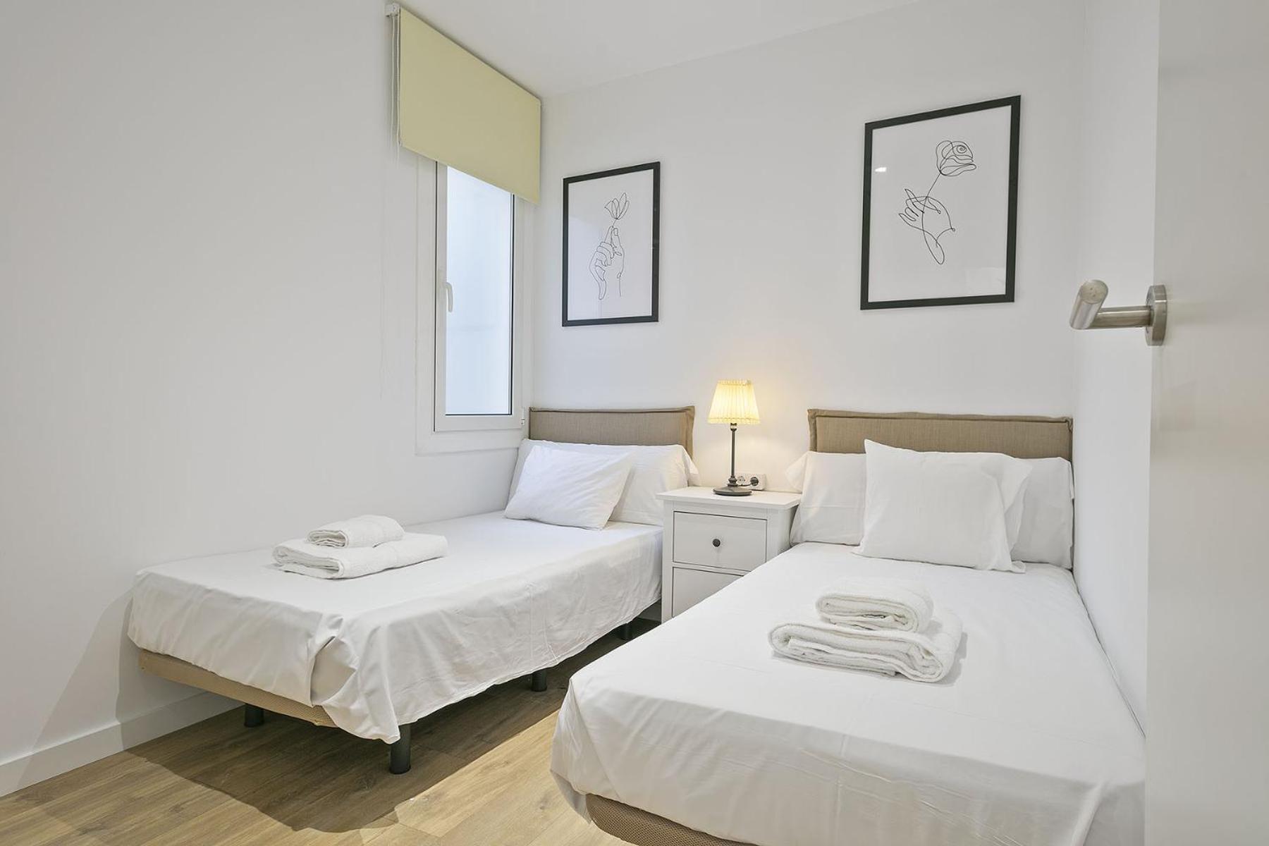 Apartment The White Flats Les Corts