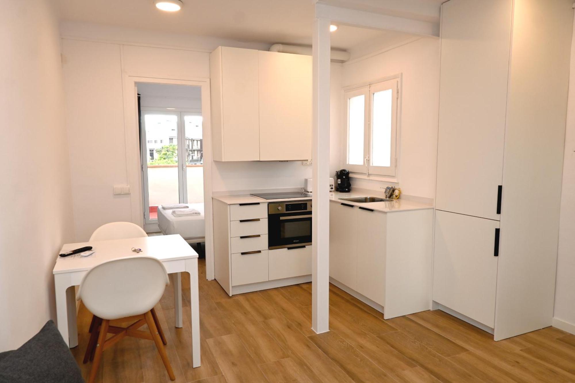 Homenfun Park Gueell Apartment *