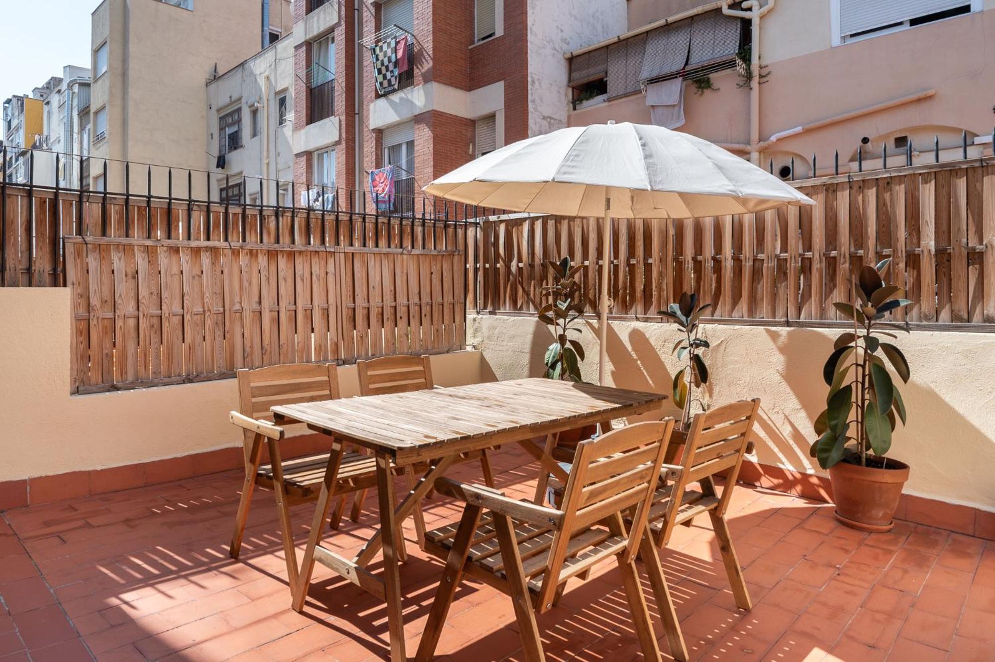Appartement Light, Cozy Terrace And Local Life In Gracia *