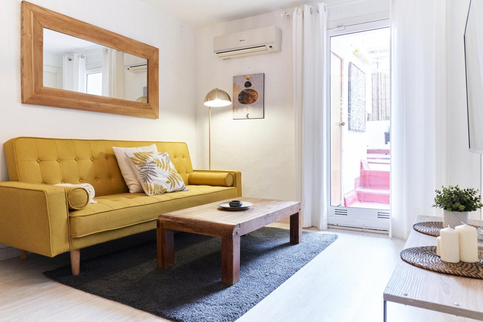 Ha Diputacio Terrace Apartment