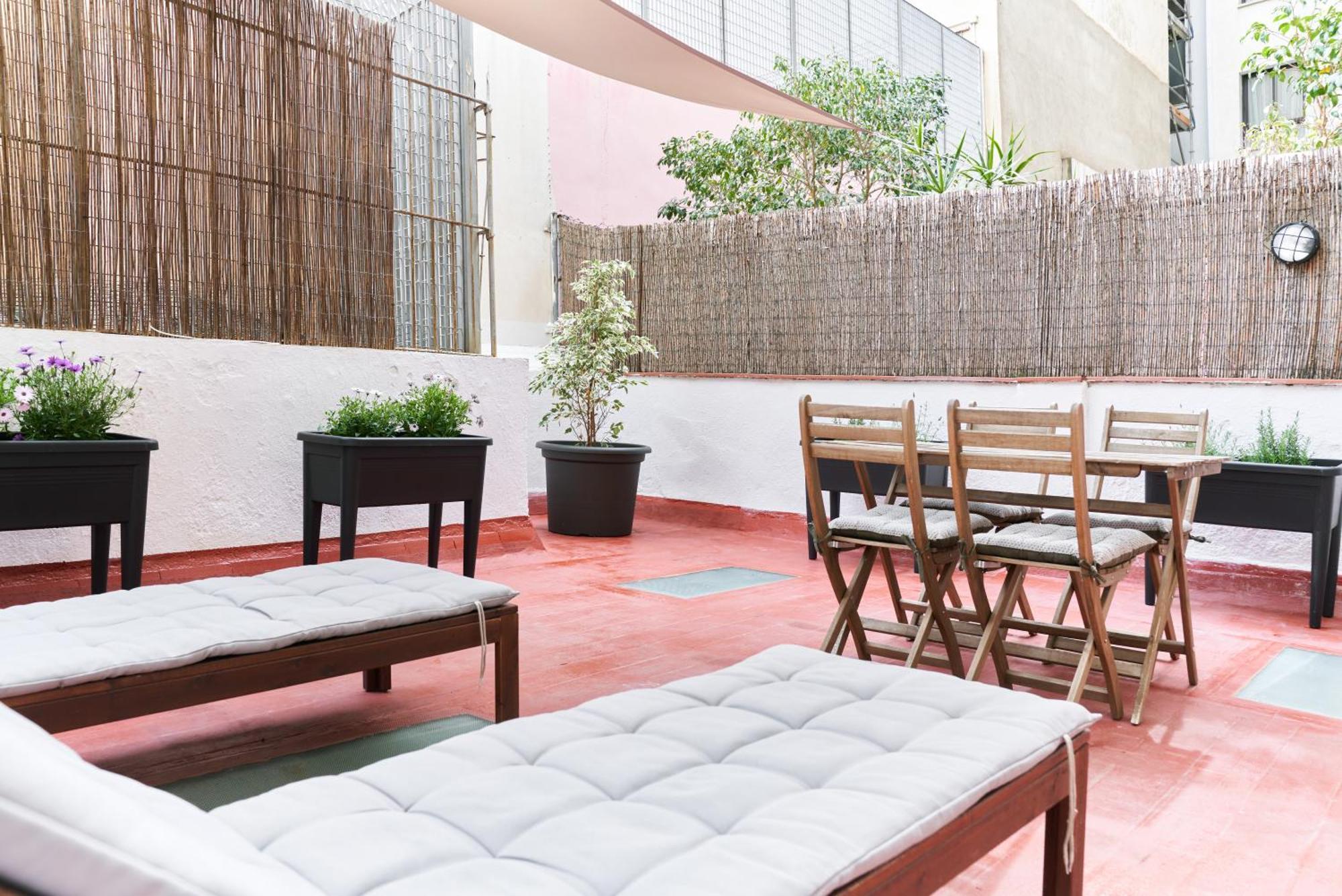 Ha Diputacio Terrace Apartment *