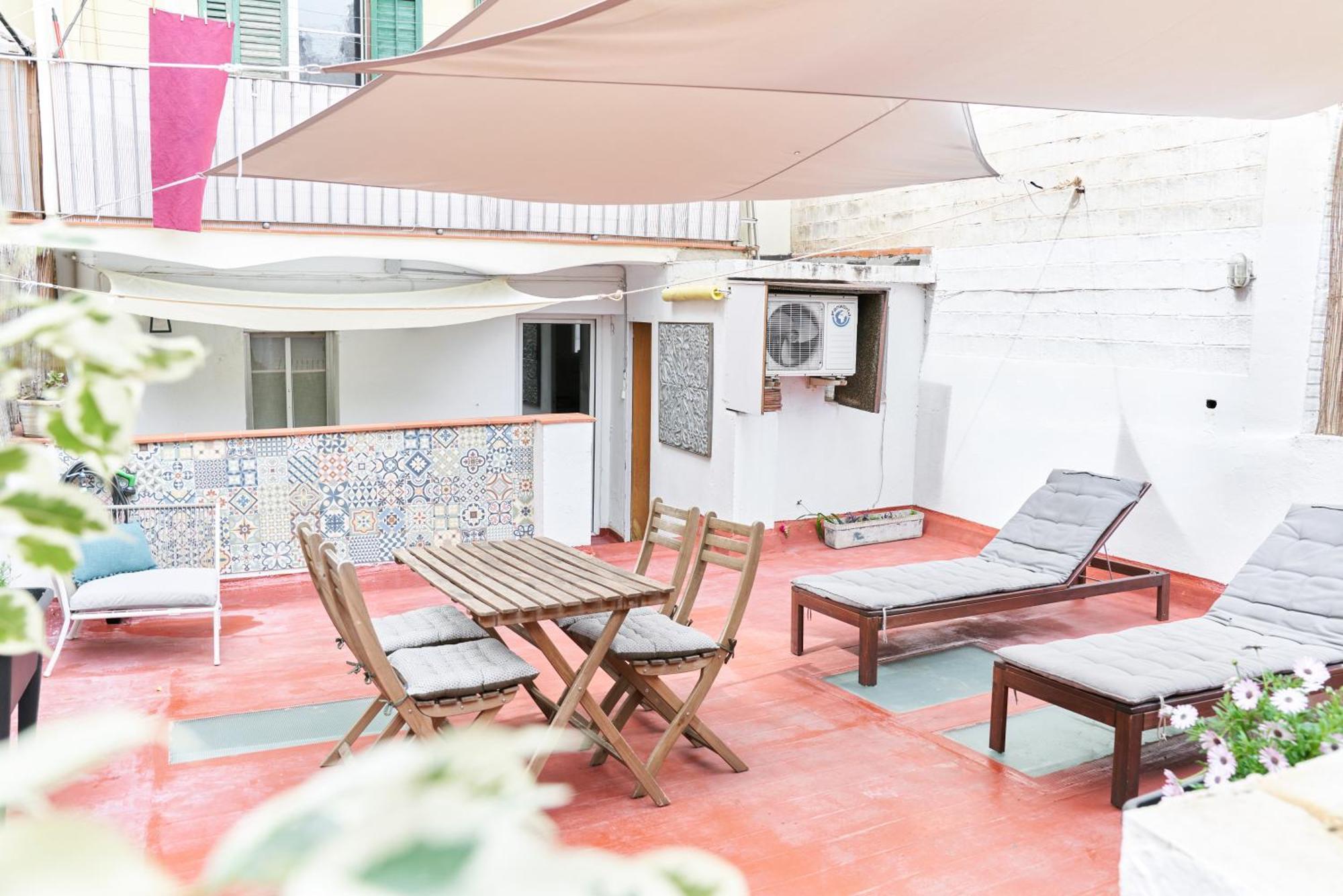 Apartment Ha Diputacio Terrace Barcelona