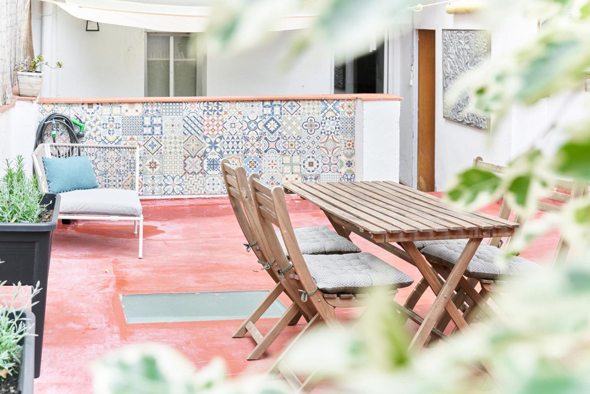 Ha Diputacio Terrace Barcelona