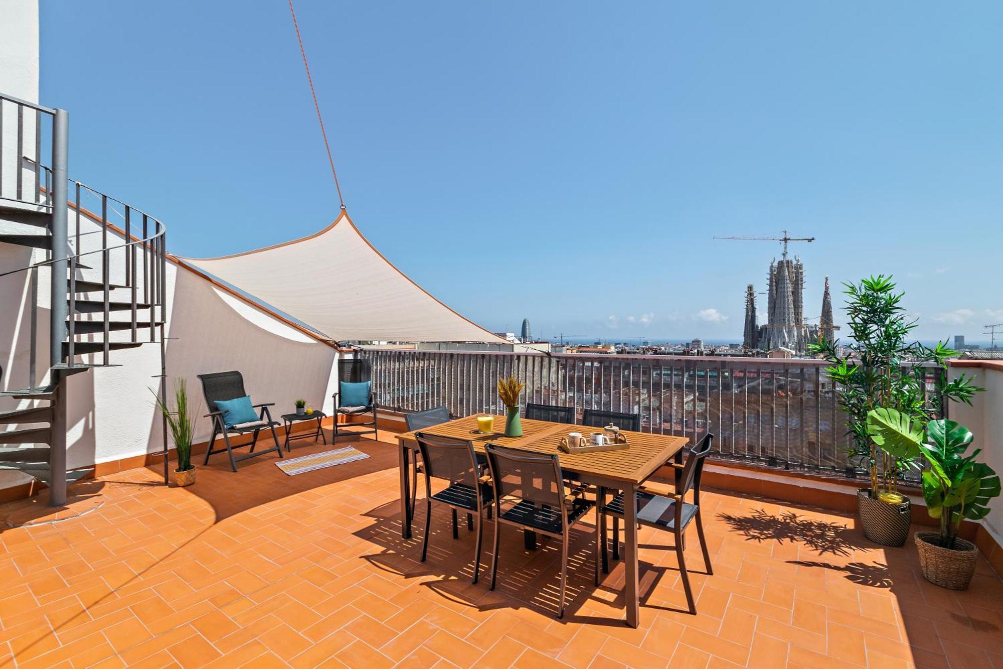 Tendency Sagrada Familia Penthouse *