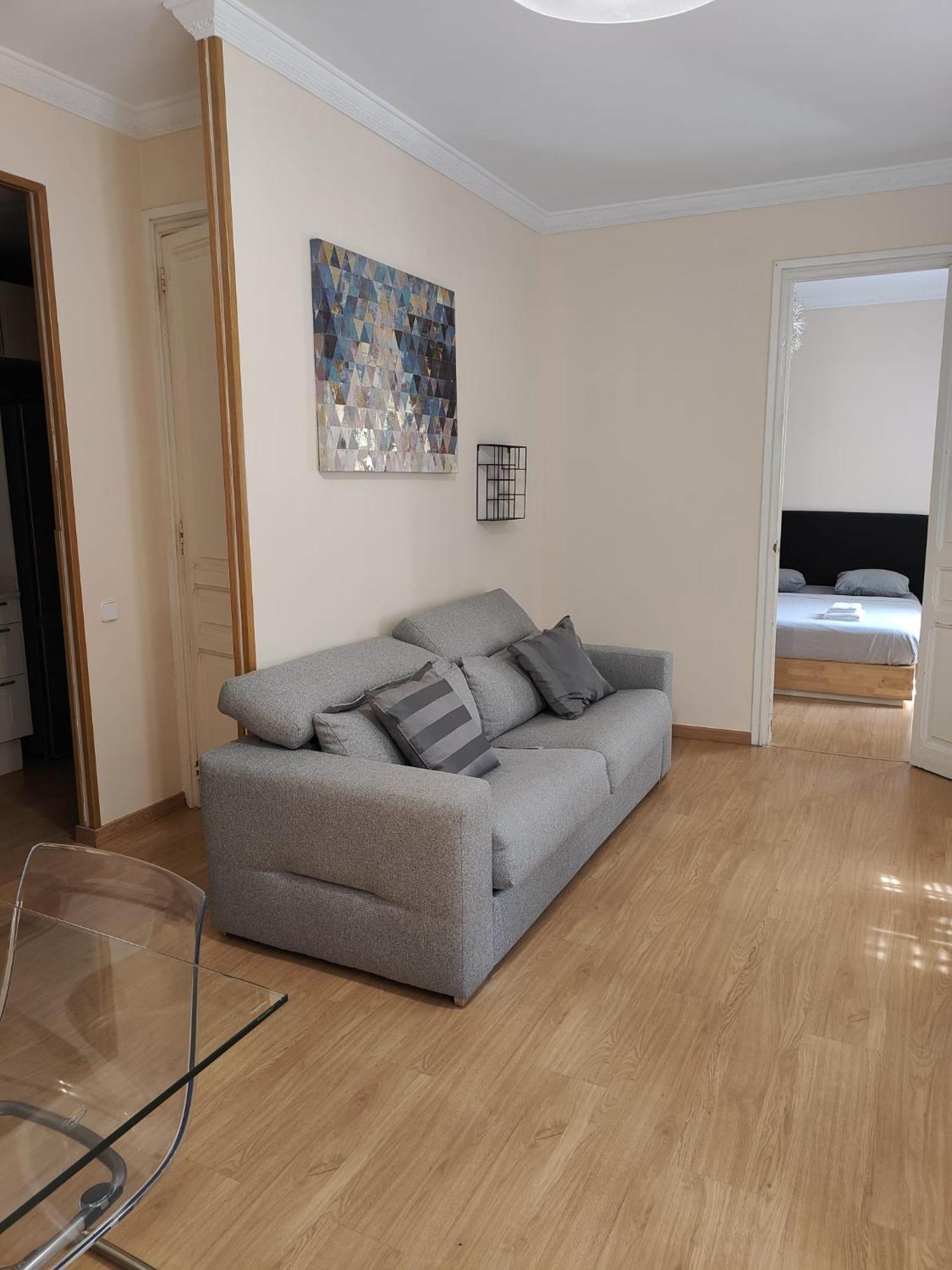 Elegant Rambla Badal Barcelona