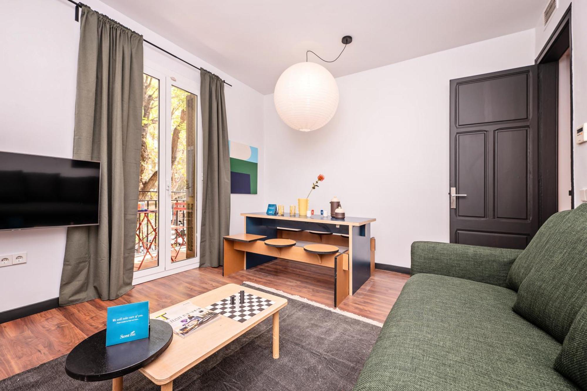 Appartement Sweett - Aragon Park Miro Barcelone