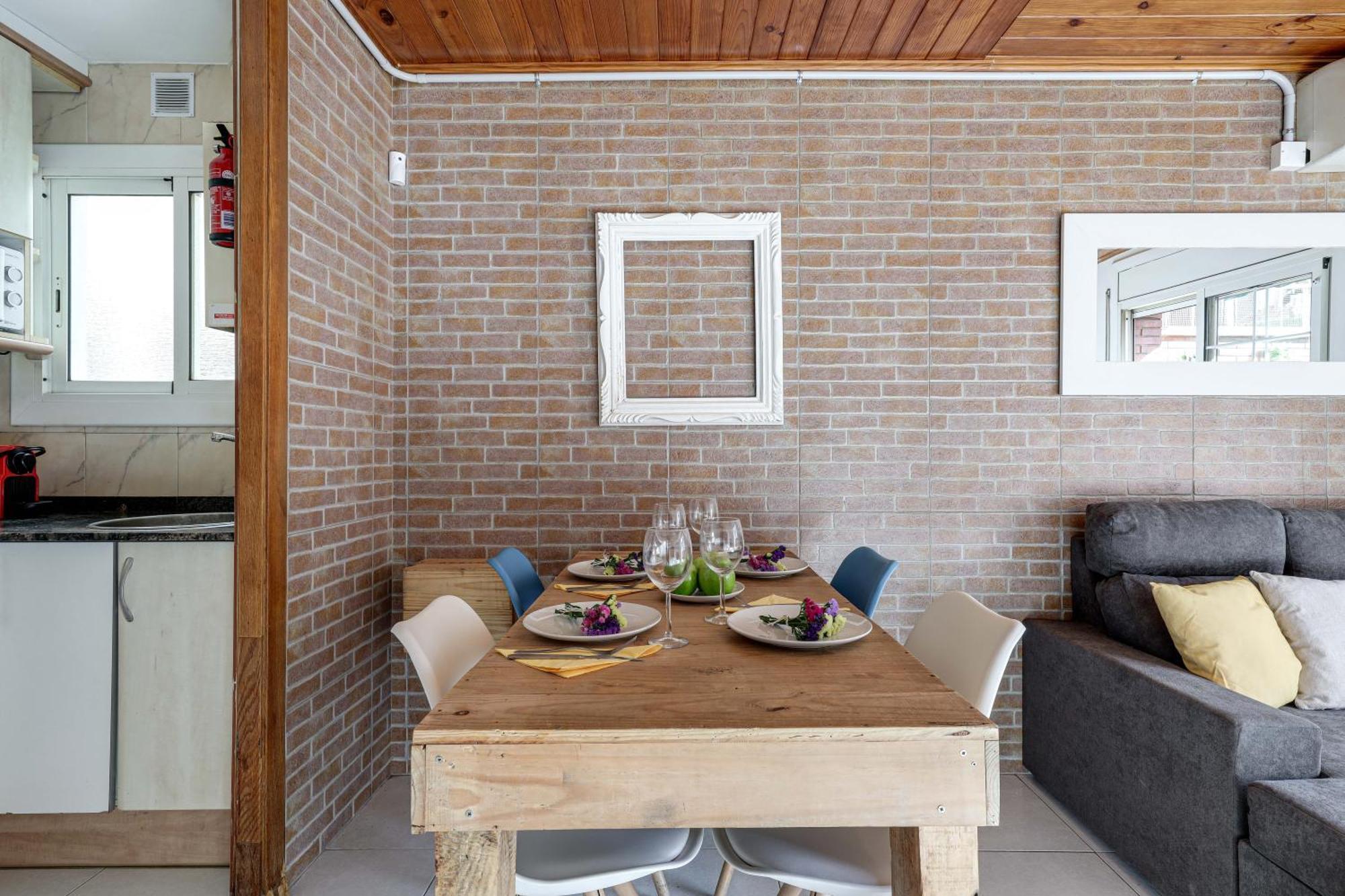 Appartement Penthouse With Big Terrace, Quiet Area, 1 Bedroom Barcelone