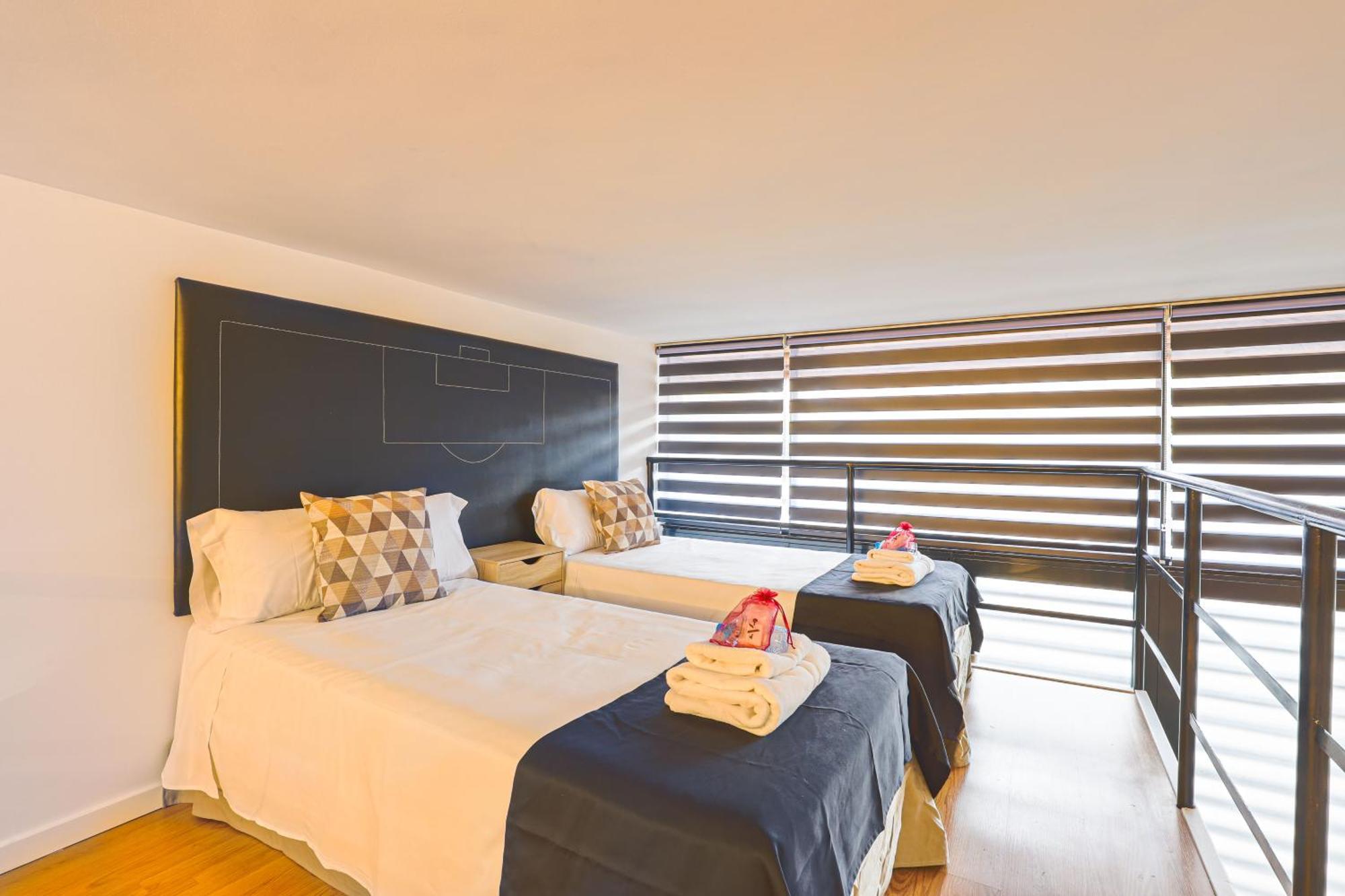 Alcam Les Corts Appartement Barcelone
