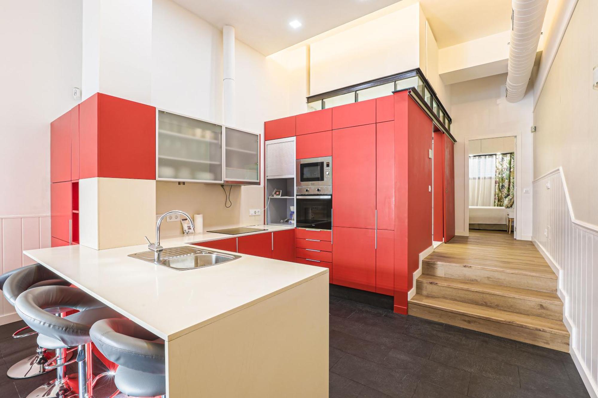 Alcam Les Corts Appartement