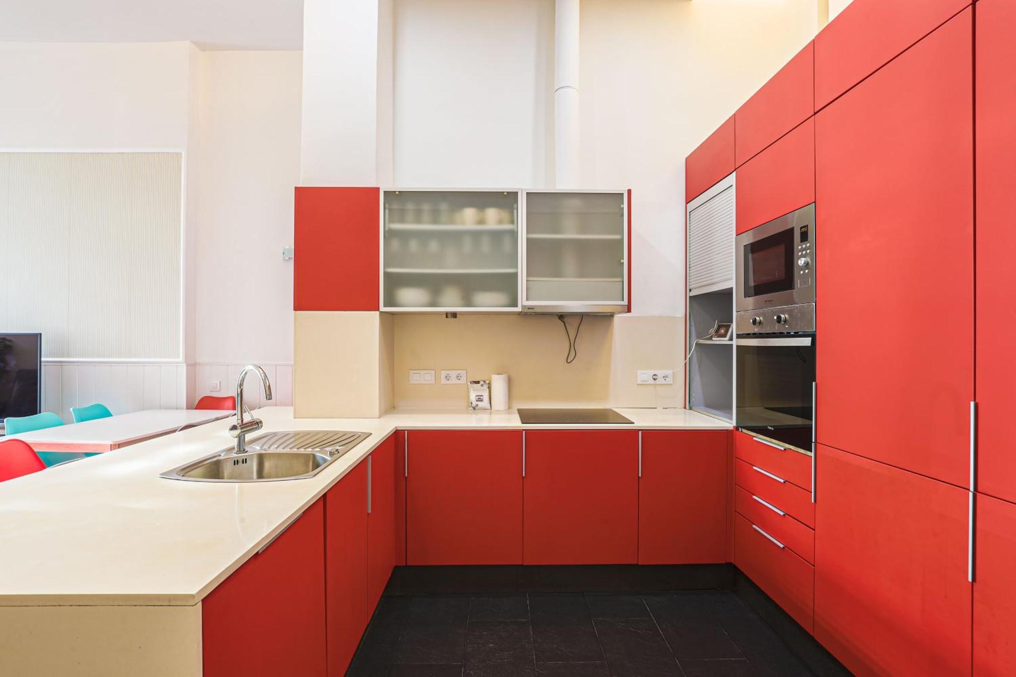 Appartement Alcam Les Corts Barcelone