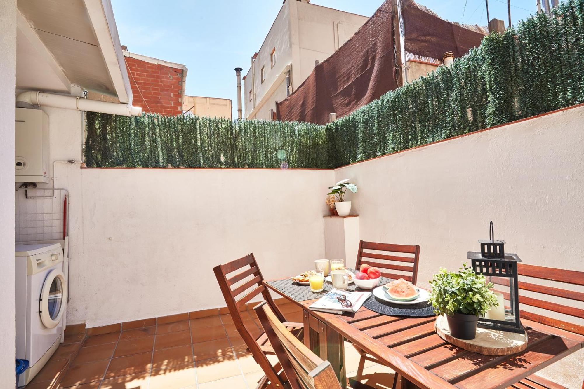 Bbarcelona Sagrada Familia Terrace Flat Appartement *
