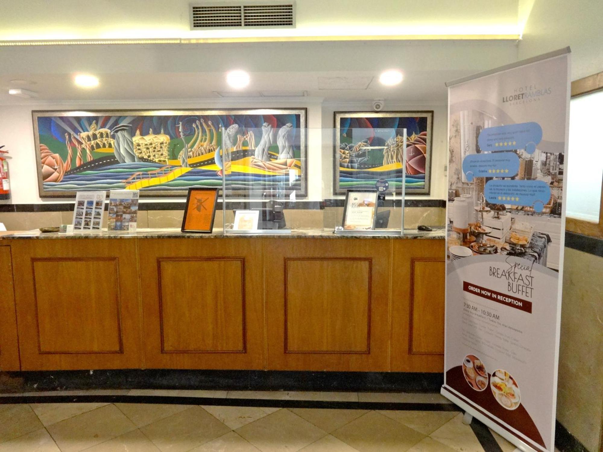 Hotel Lloret Ramblas Barcelona